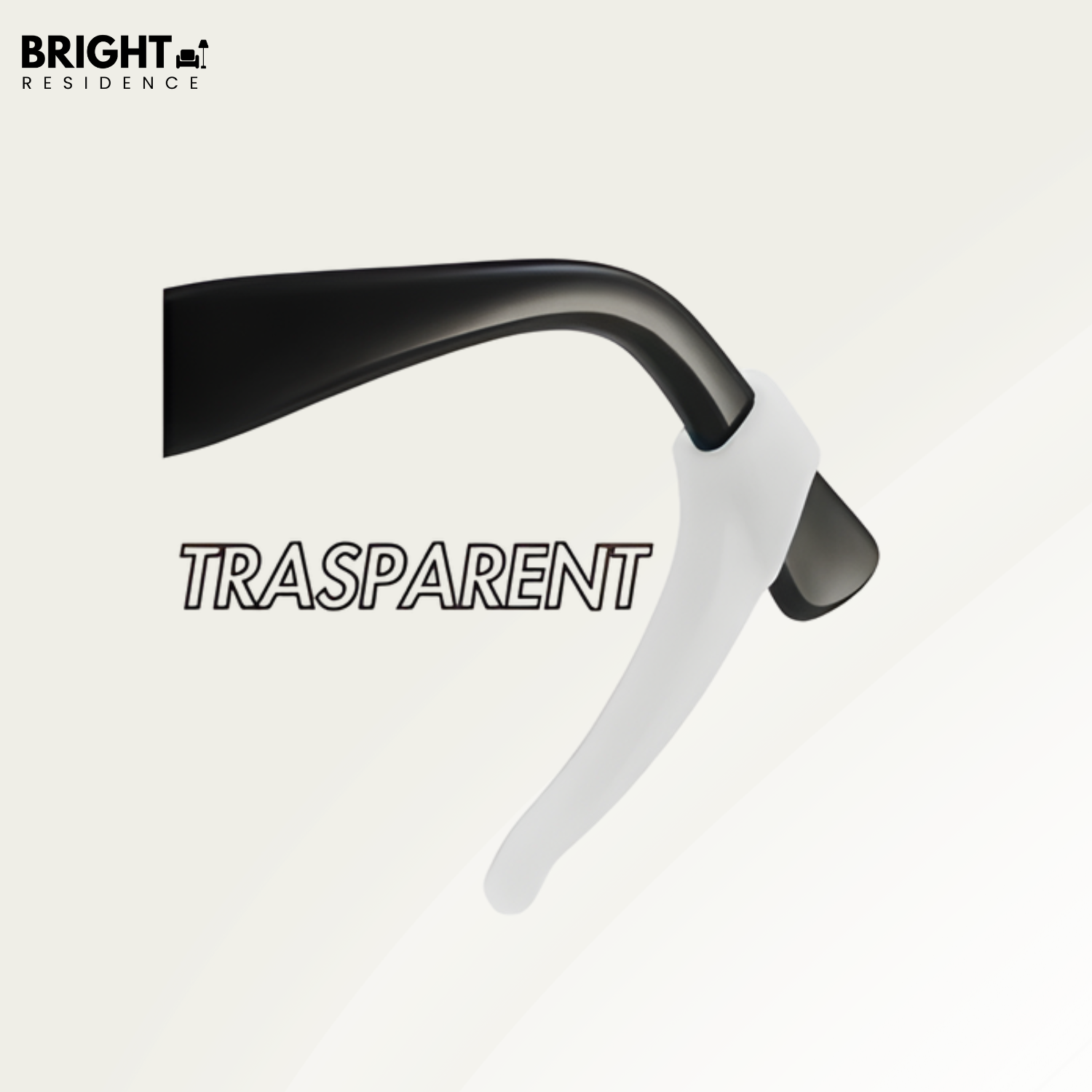 Eyeglass Grips | Soft Silicone | Fits Most Eyewear Arms | Cairn