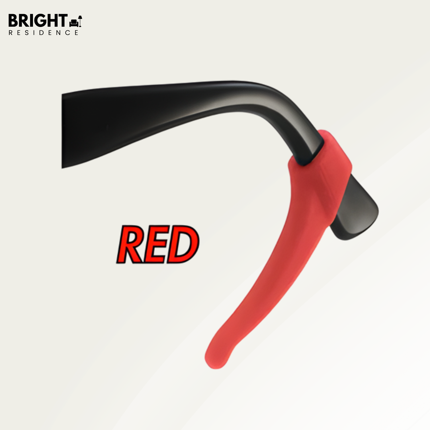 Eyeglass Grips | Soft Silicone | Fits Most Eyewear Arms | Cairn