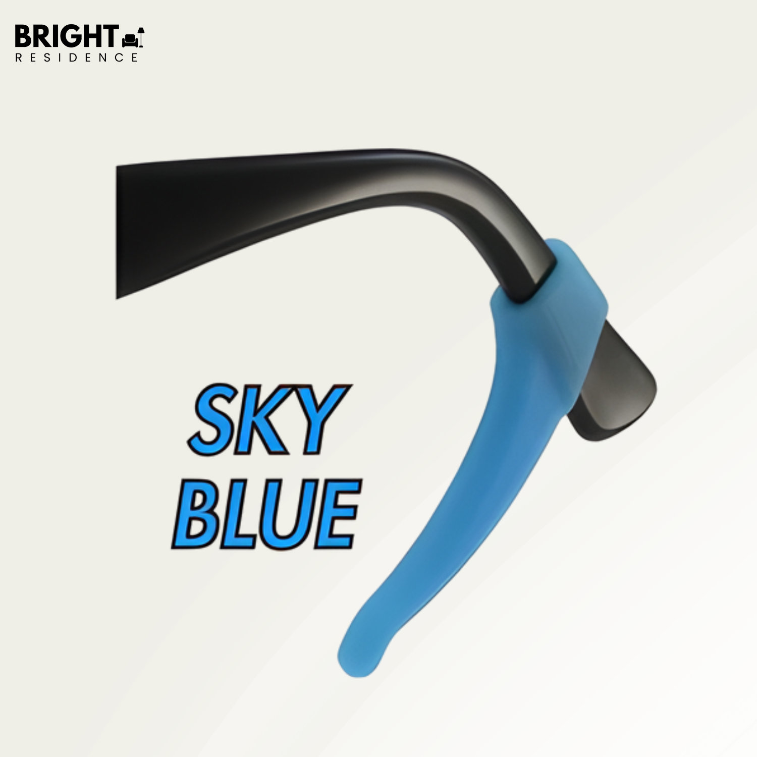 Eyeglass Grips | Soft Silicone | Fits Most Eyewear Arms | Cairn