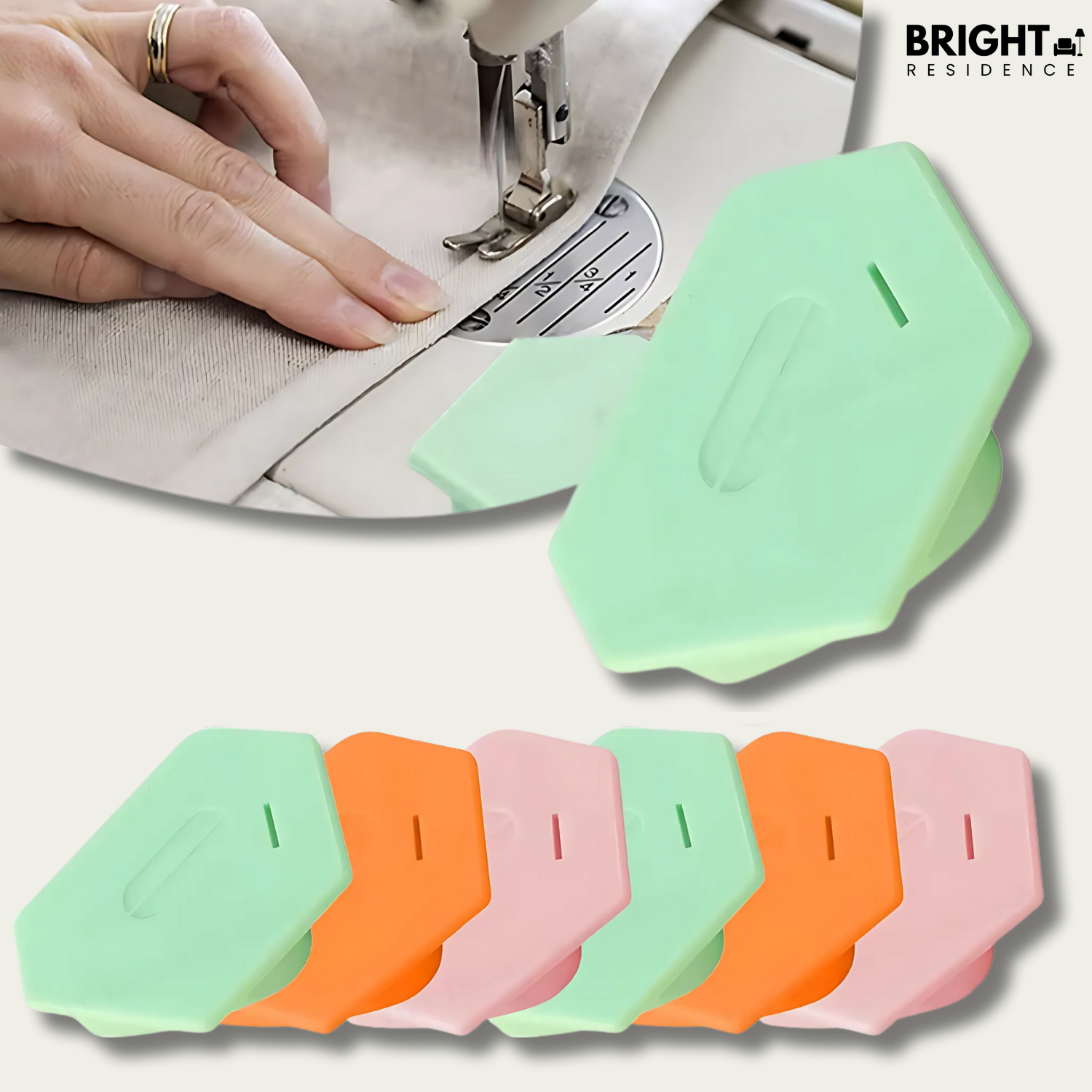 Magnetic Seam Guide | Strong Magnetic Hold | Integrated Measuring Scale | Alder