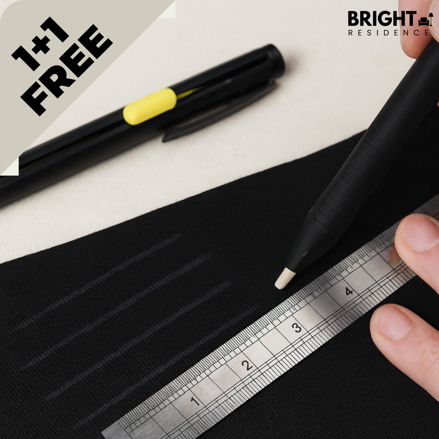 Fabric Marker | Vanishes With Heat | 40 Refill Leads | Dapple
