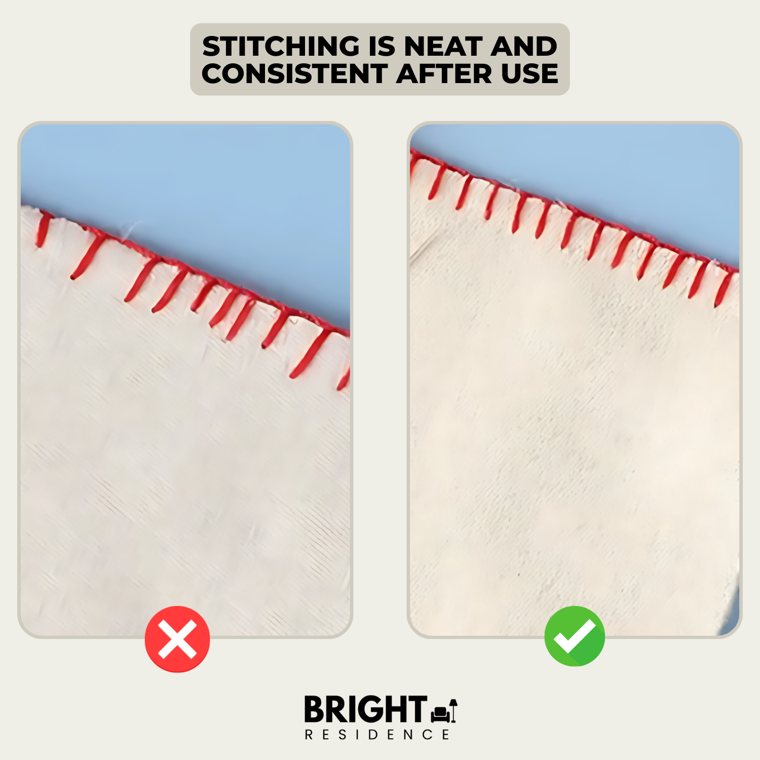 Sewing Stitch Guide | Even Overlock Seams | No Machine | Dale