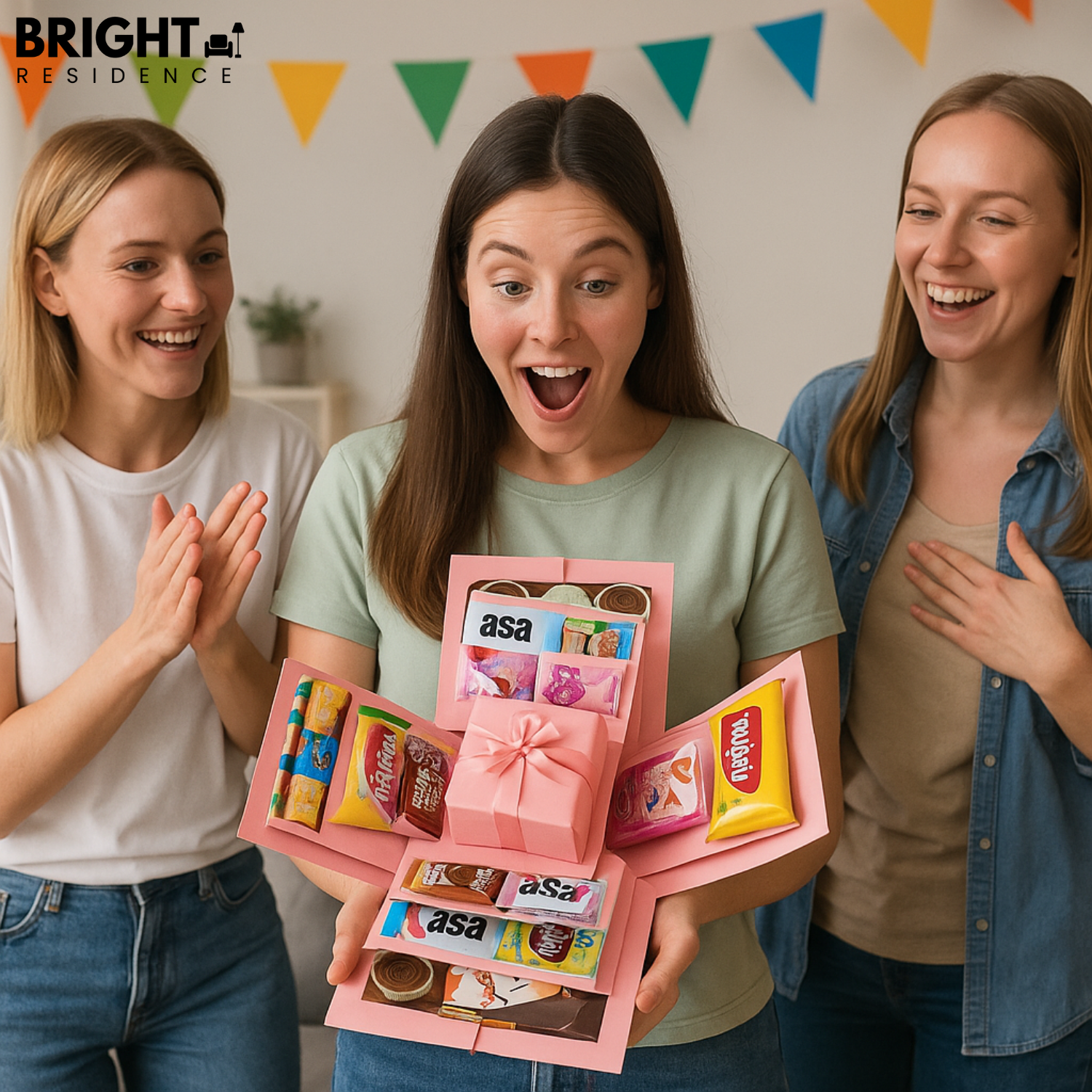 Explosion Gift Box | Multi Layer Photo Surprise | Fill It Yourself | Bloom