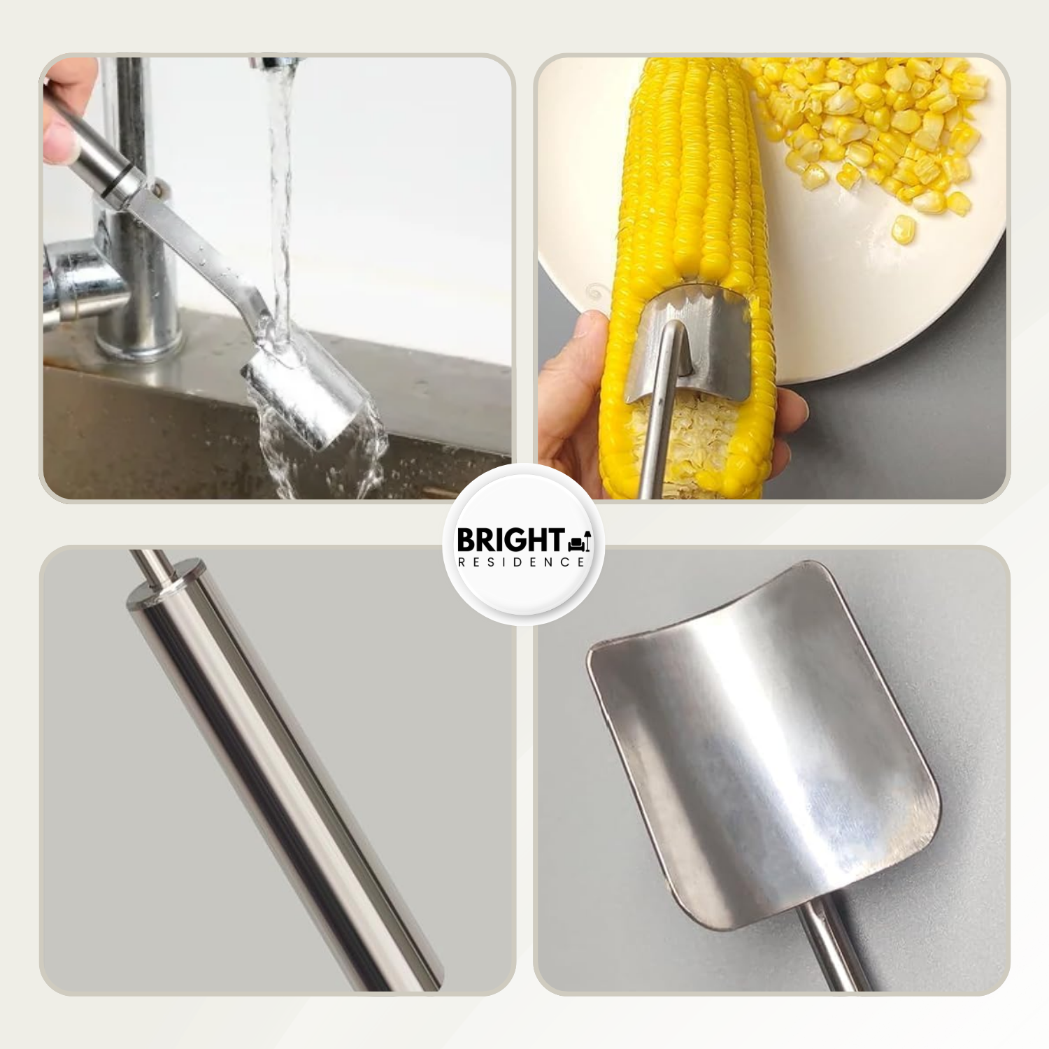 Corn Stripper | Food-Grade Stainless Steel | Dishwasher Safe | Canyon