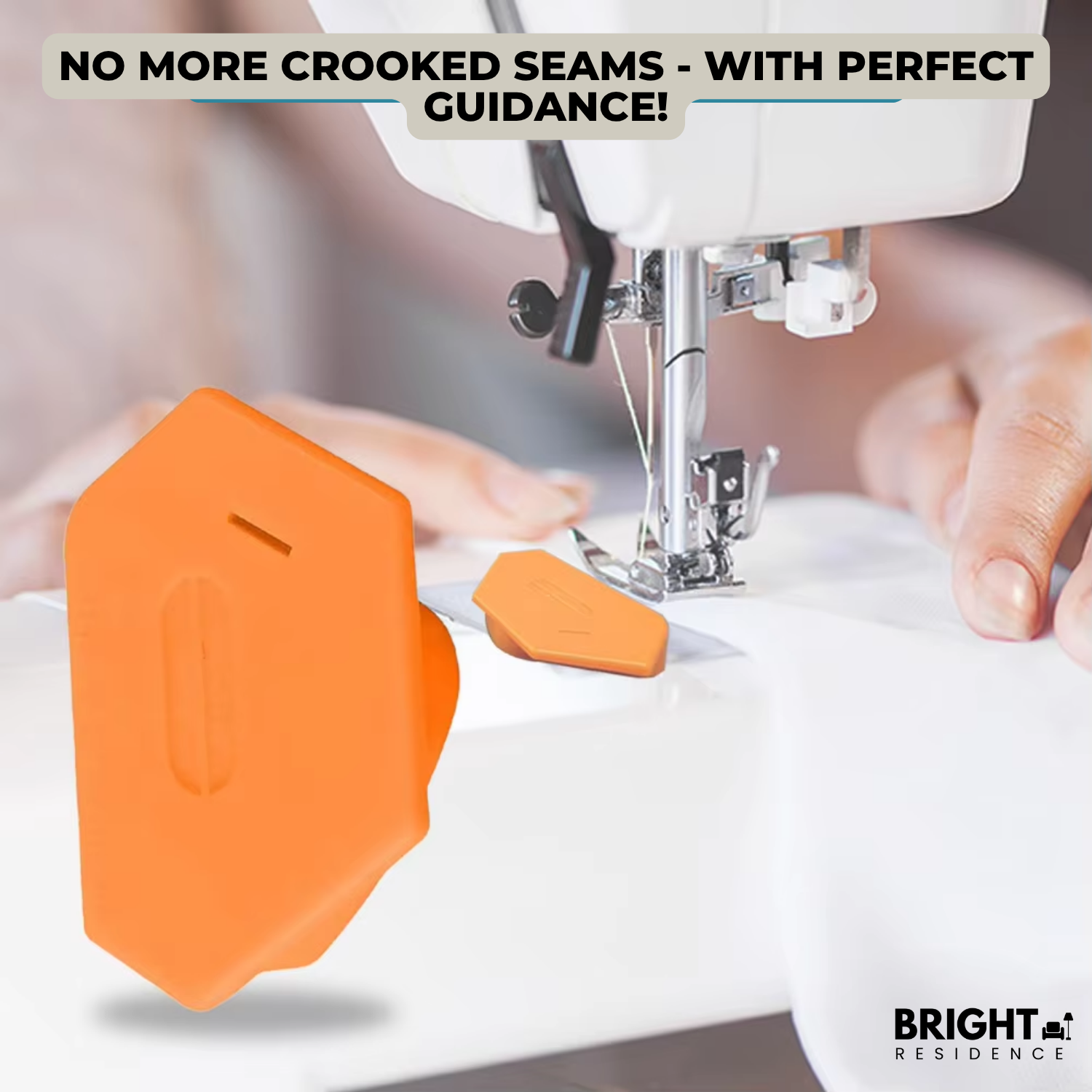 Magnetic Seam Guide | Strong Magnetic Hold | Integrated Measuring Scale | Alder