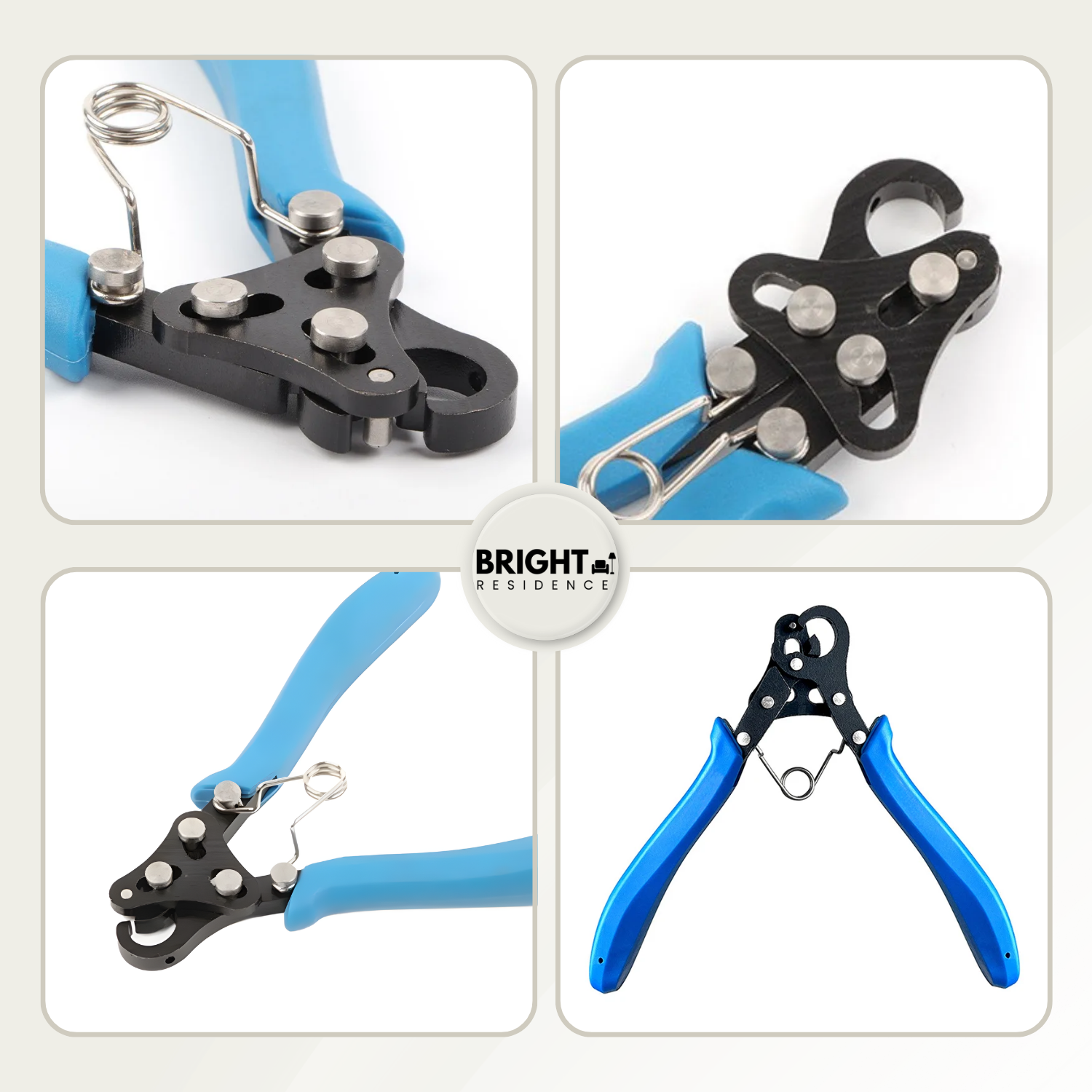Looping Pliers | Even Wire Loops Every Time | Stainless Steel Jaws | Forge
