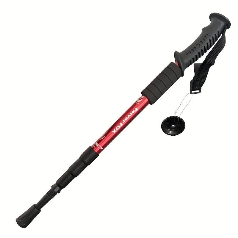 Trekking Pole | 4 Height Levels | Anti-Slip Grip & Six Colors | Pioneer