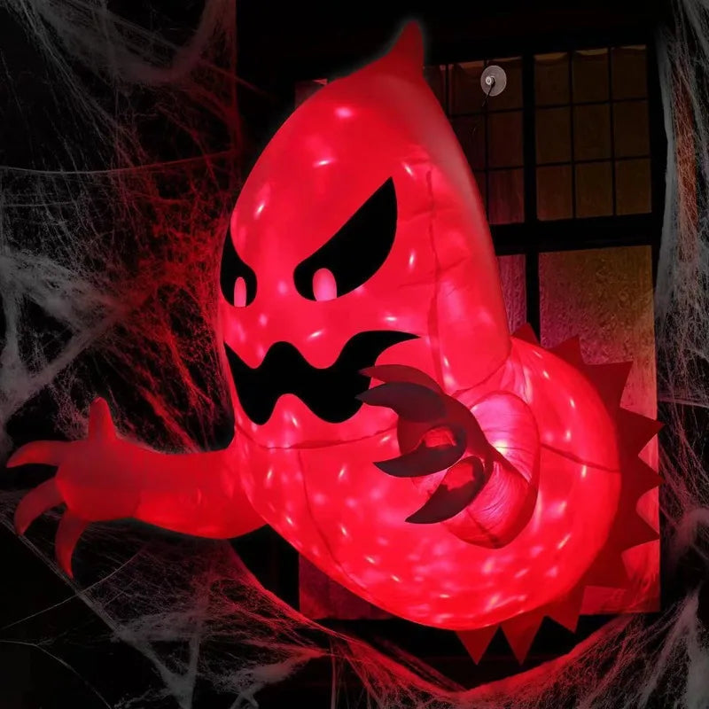 Inflatable Ghost | Built In USB Blower | Light String Included | Torrent