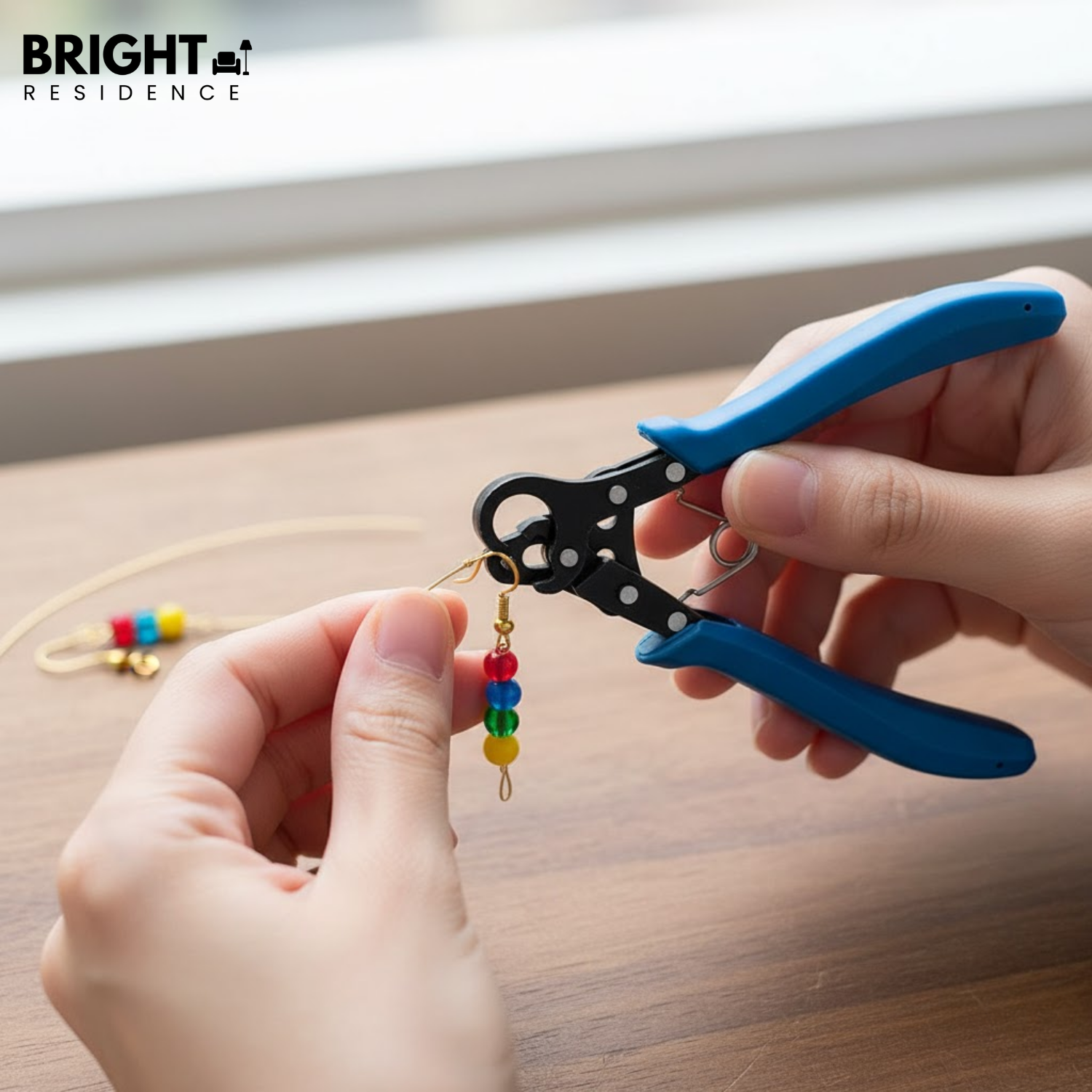 Looping Pliers | Even Wire Loops Every Time | Stainless Steel Jaws | Forge