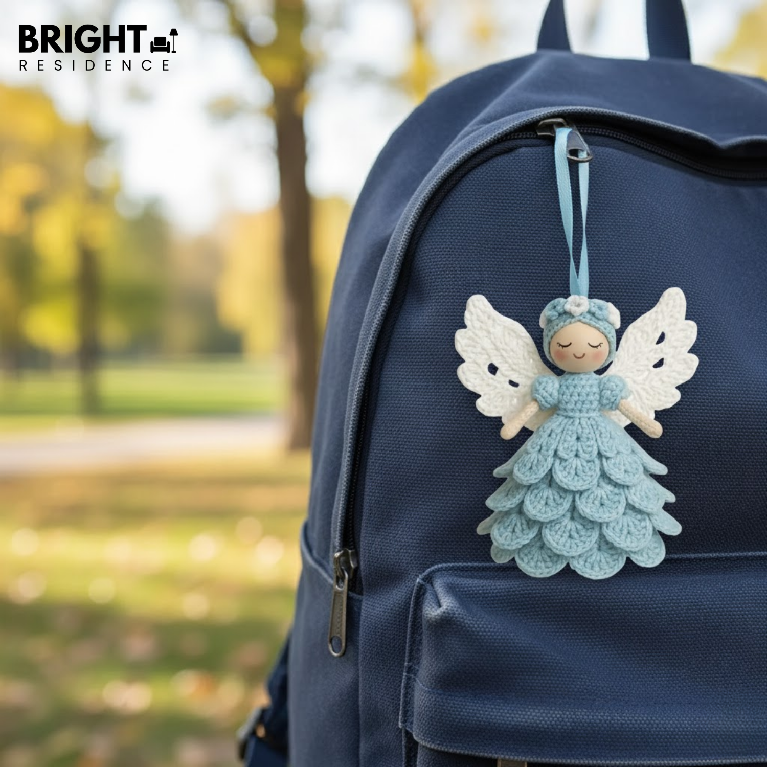 Crochet Kit | Makes a Keepsake Angel | Beginner Instructions | Dusk