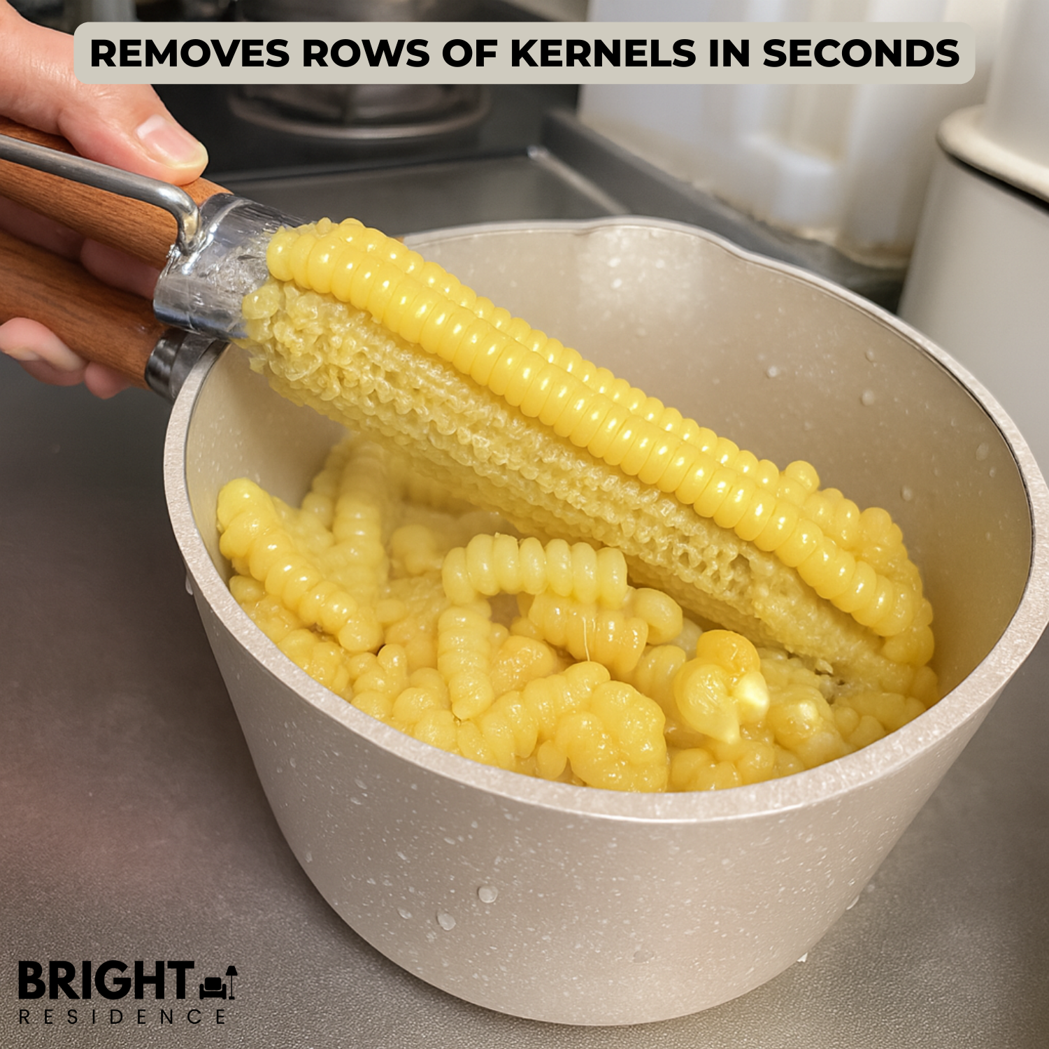 Corn Stripper | Food-Grade Stainless Steel | Dishwasher Safe | Canyon