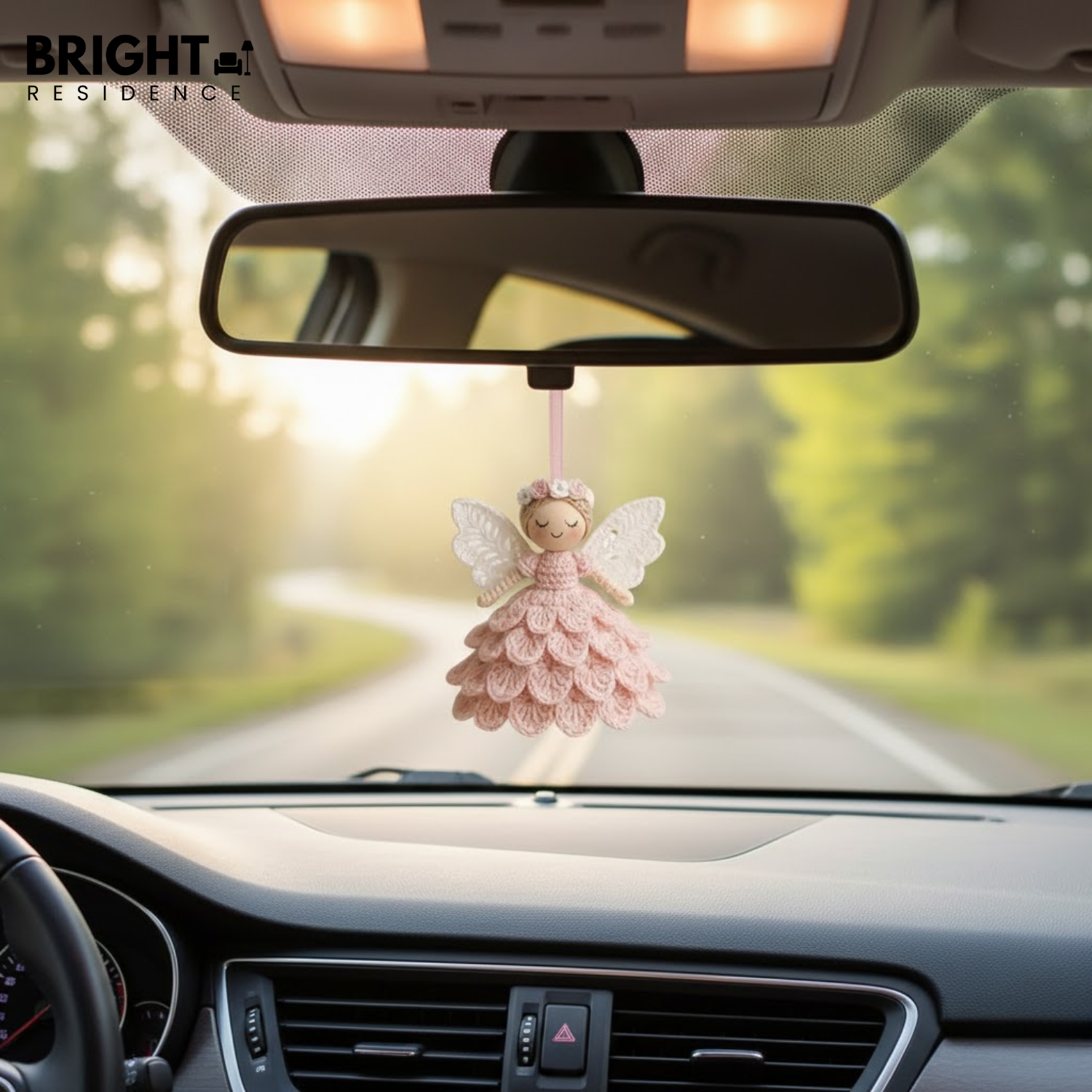 Crochet Kit | Makes a Keepsake Angel | Beginner Instructions | Dusk