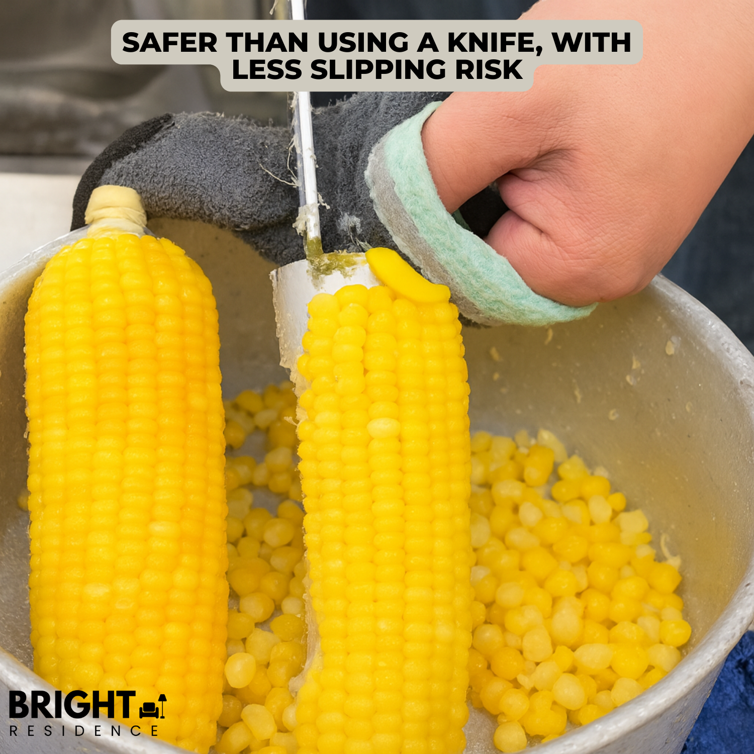 Corn Stripper | Food-Grade Stainless Steel | Dishwasher Safe | Canyon
