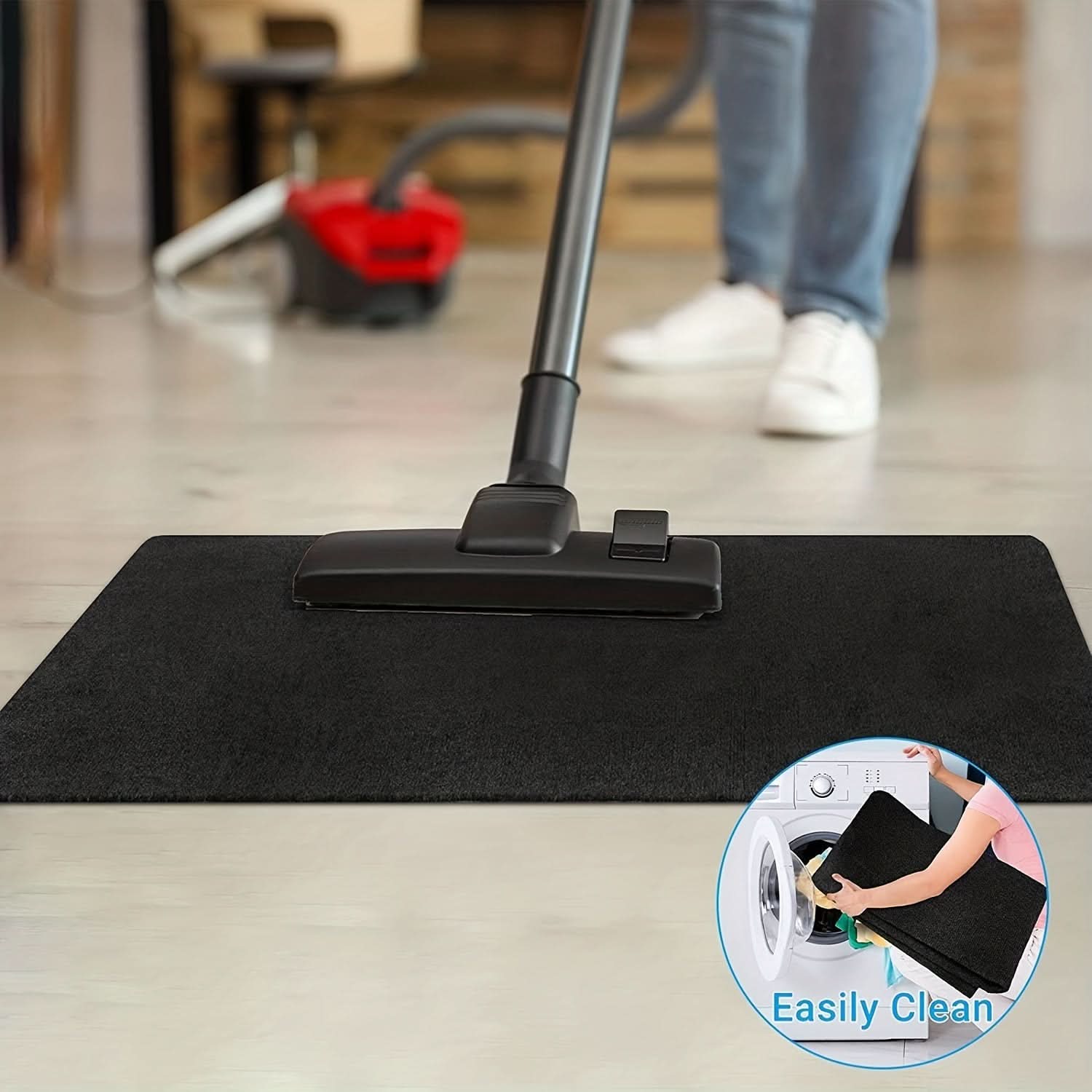 Chair Mat | Protects Hardwood Floors | 5 Colors, 2 Sizes | Jasper