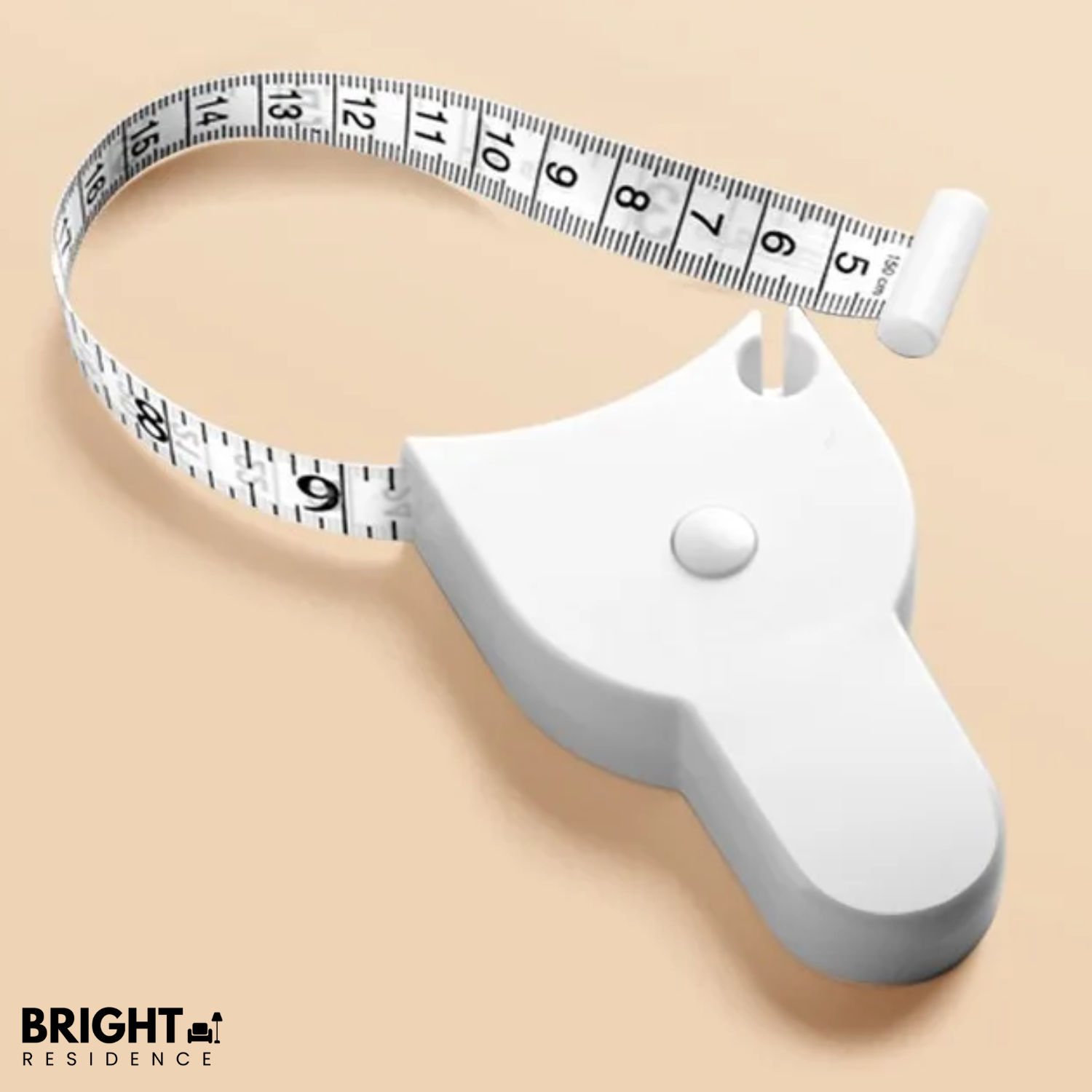 Body Measuring Tape | One Hand Locking Pin | Button Retraction | Blaze