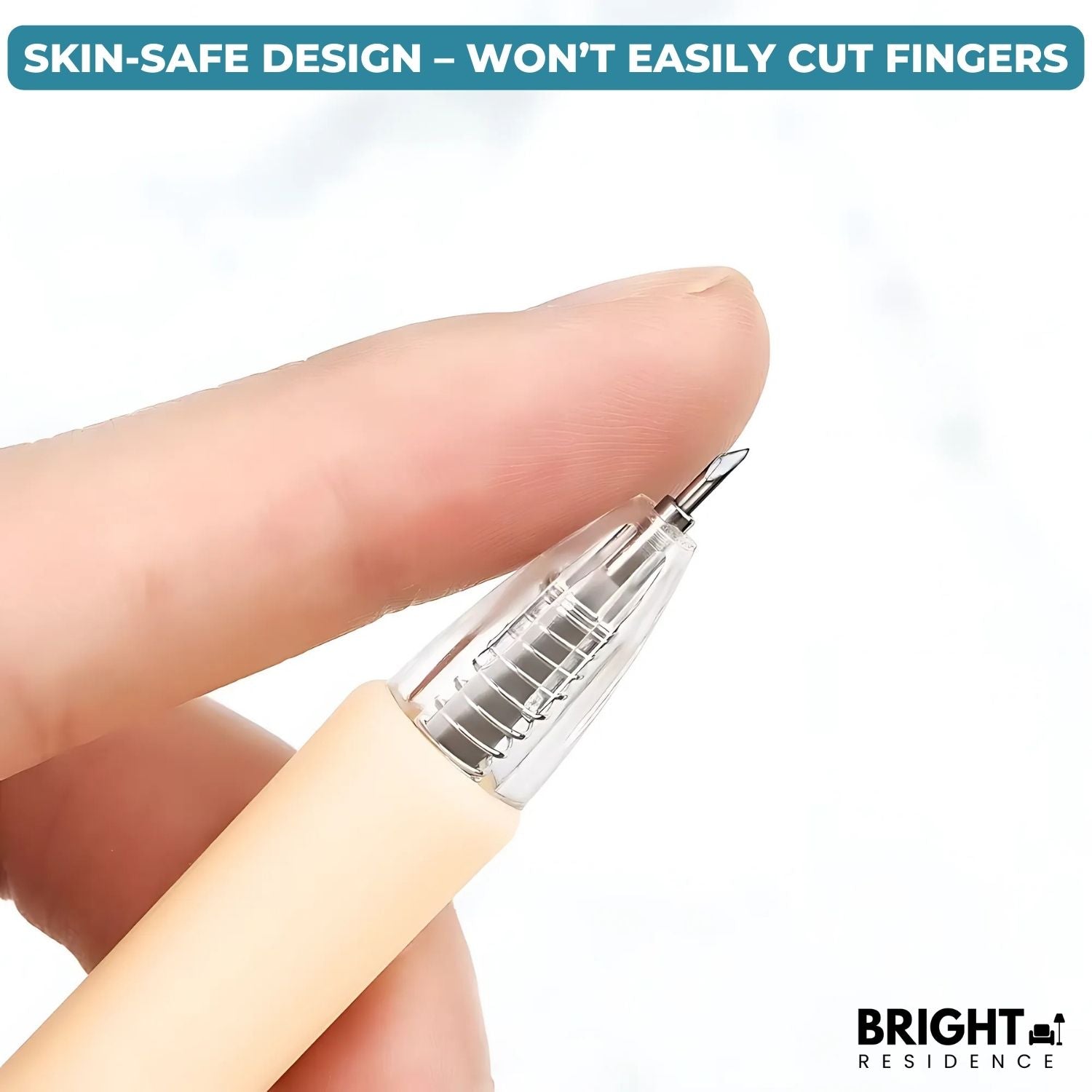 Craft Cutting Pen | 360 Degree Rotating Blade | Stainless Steel Tip | Arrow