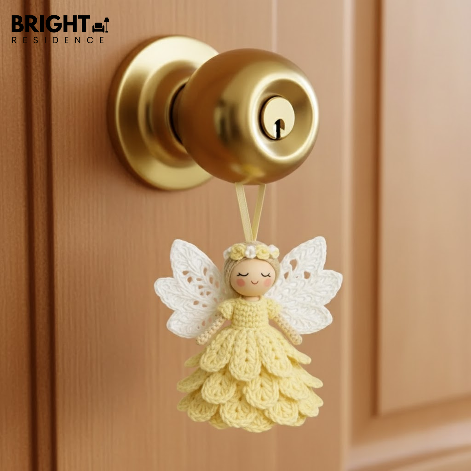 Crochet Kit | Makes a Keepsake Angel | Beginner Instructions | Dusk