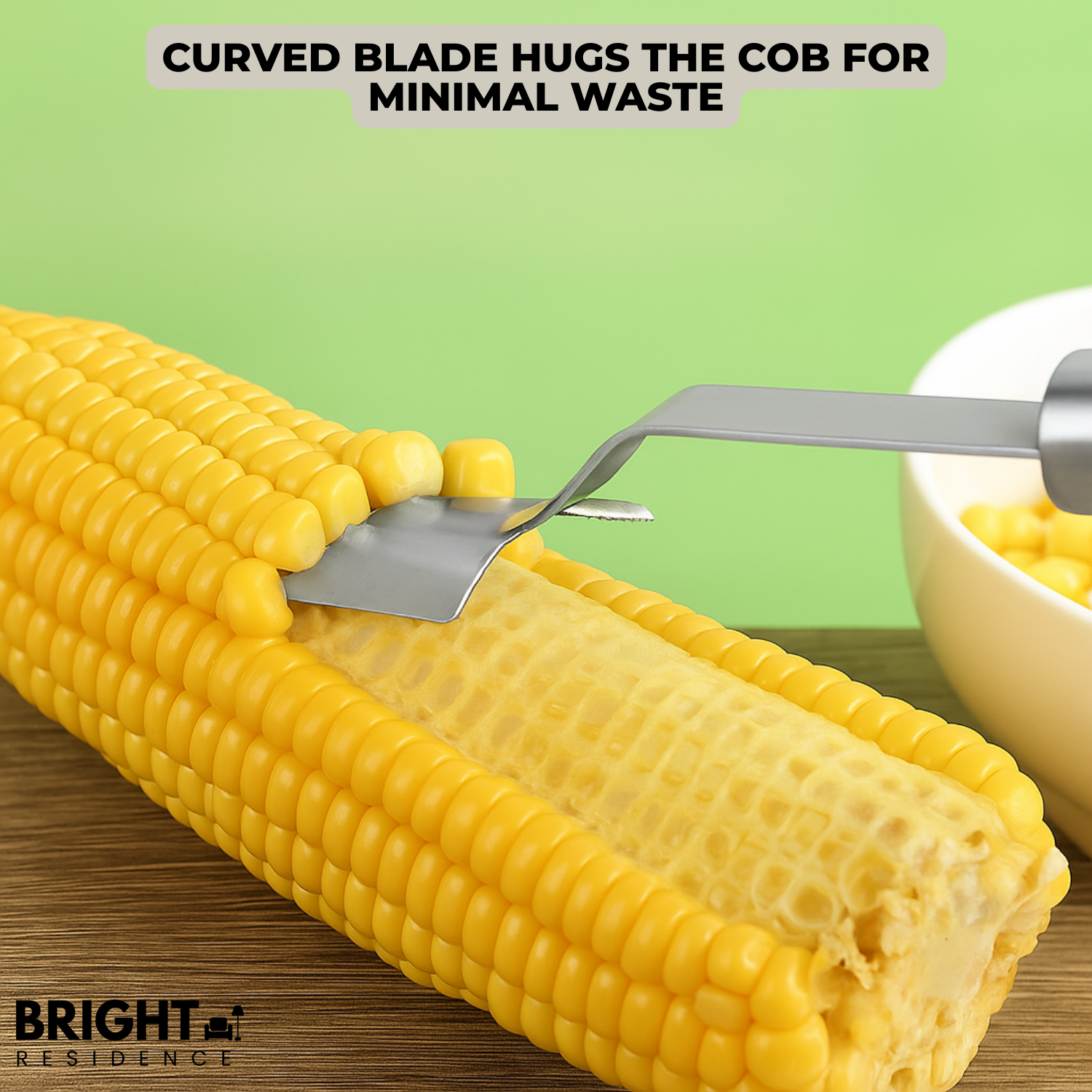 Corn Stripper | Food-Grade Stainless Steel | Dishwasher Safe | Canyon