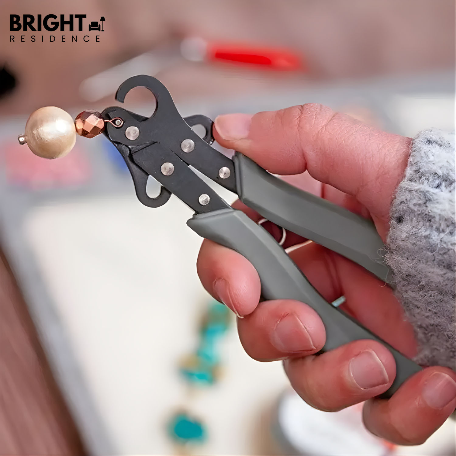 Looping Pliers | Even Wire Loops Every Time | Stainless Steel Jaws | Forge