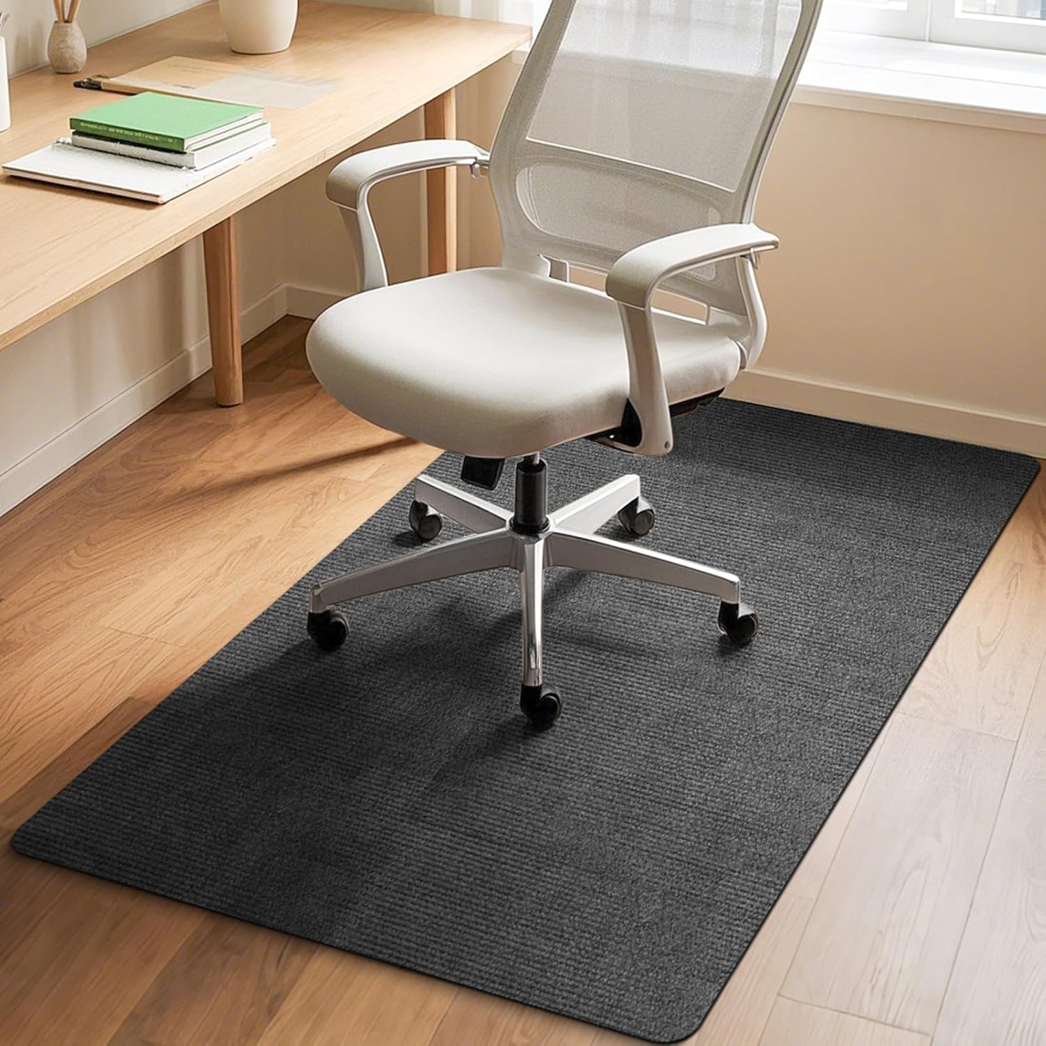 Chair Mat | Protects Hardwood Floors | 5 Colors, 2 Sizes | Jasper