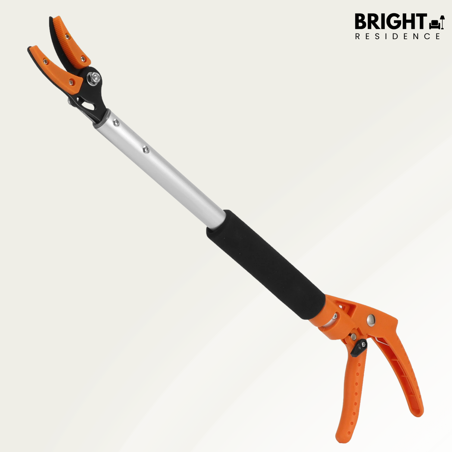 Hedge Shears | Trim High Hedges from the Ground | Adjustable Head | Bramble