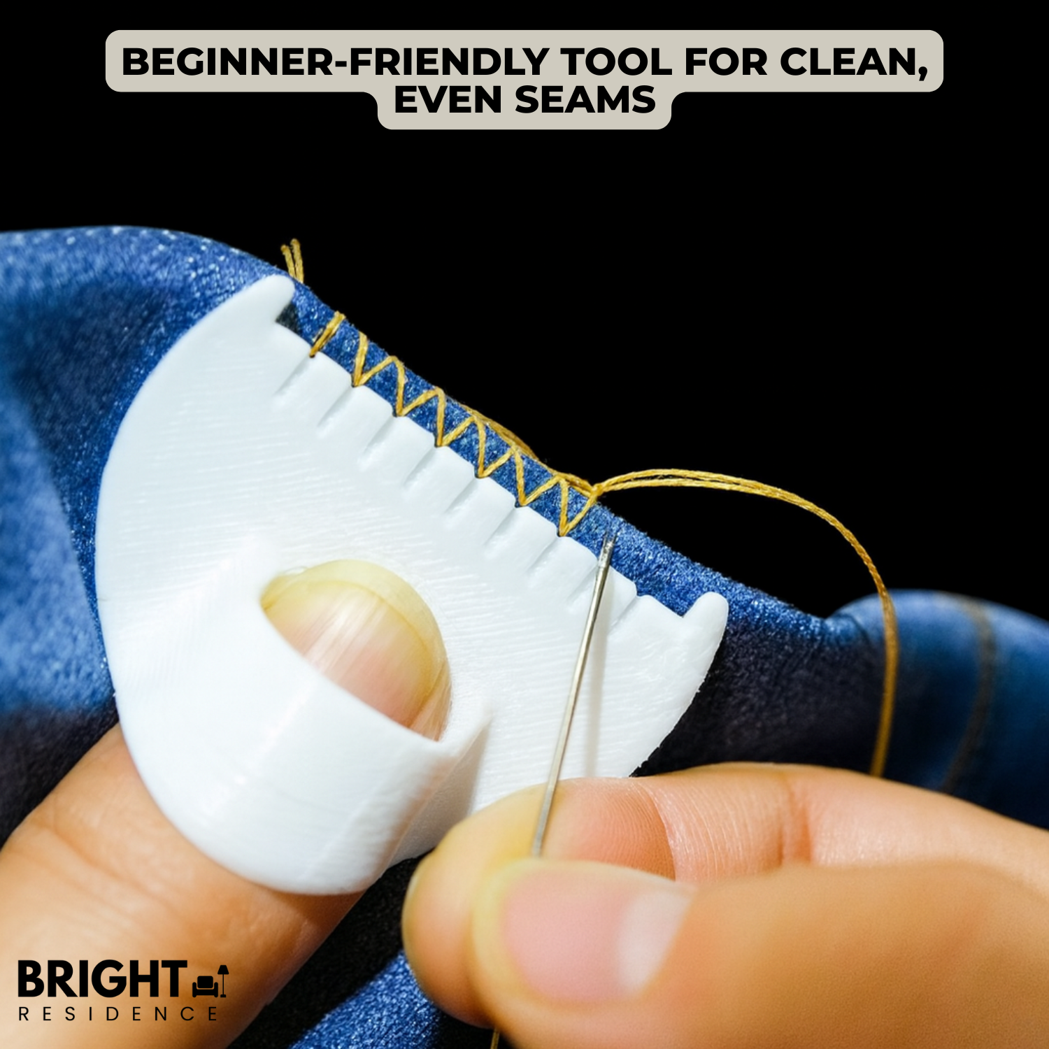 Sewing Stitch Guide | Even Overlock Seams | No Machine | Dale