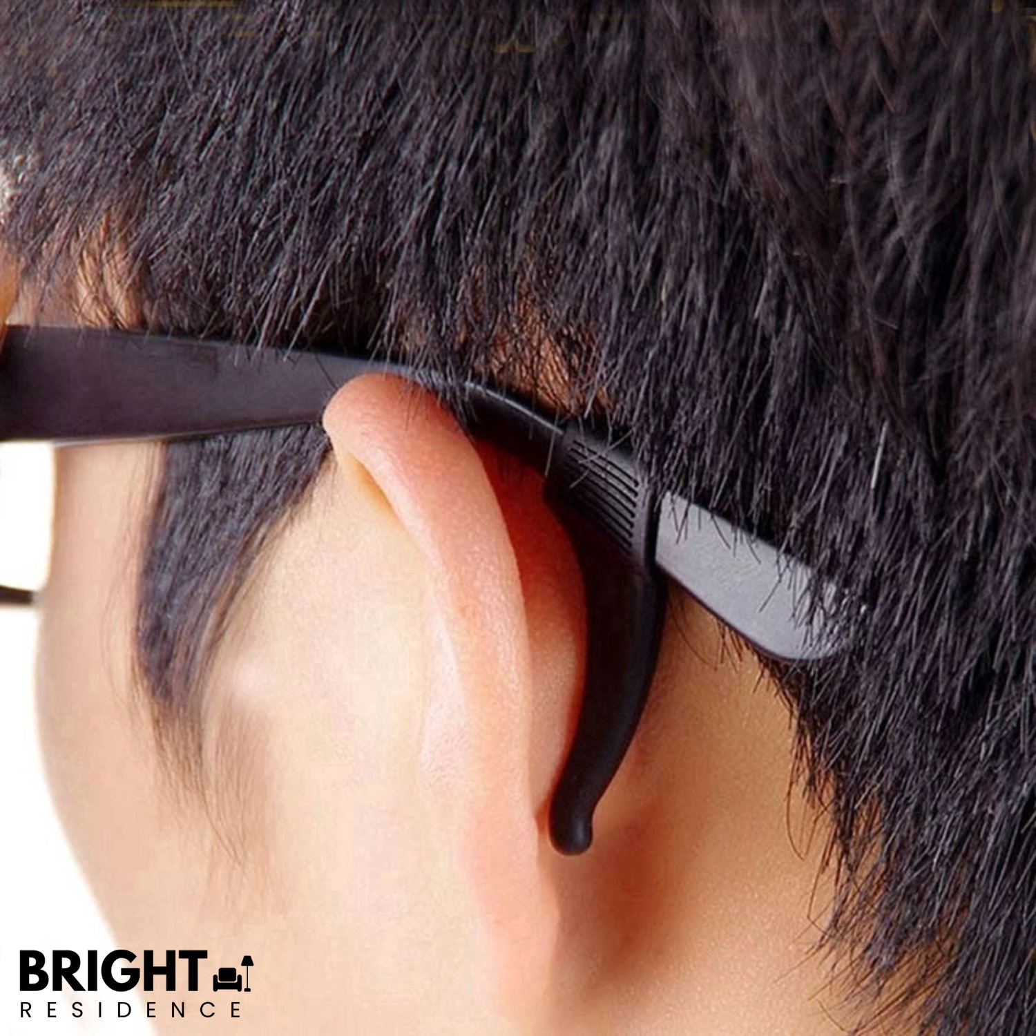 Eyeglass Grips | Soft Silicone | Fits Most Eyewear Arms | Cairn