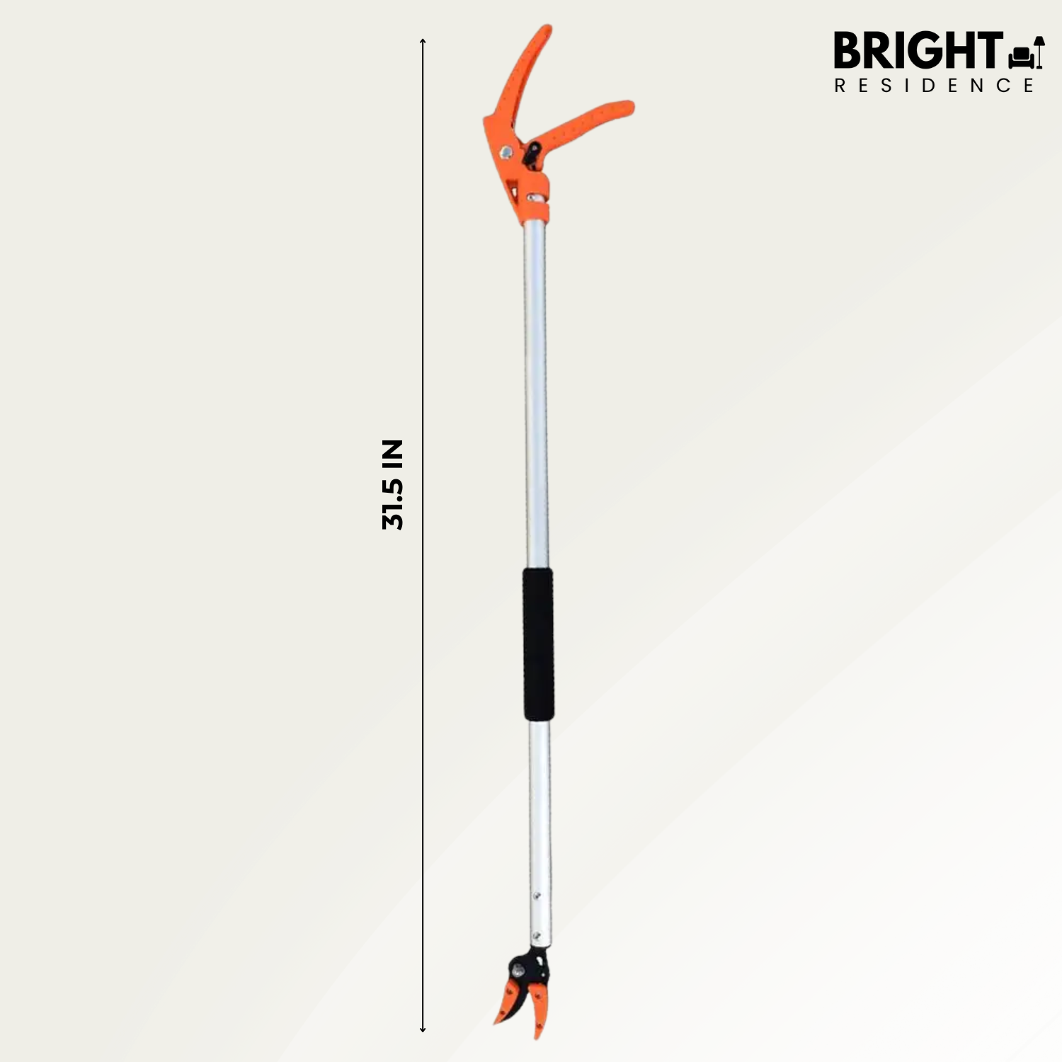 Hedge Shears | Trim High Hedges from the Ground | Adjustable Head | Bramble