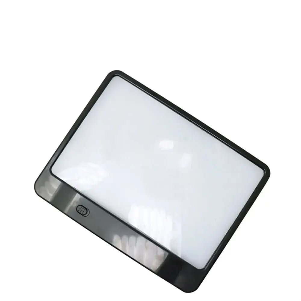 Magnifying Glass | 3x Lens With LED Light | Ergonomic Handle | Iris