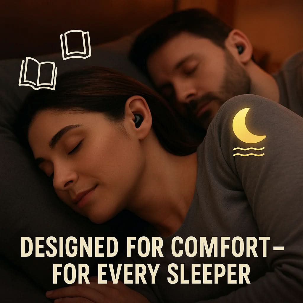 Sleep Headphones | Bluetooth 5.3, IPX5 | Up to 24-Hr Playback | Rill