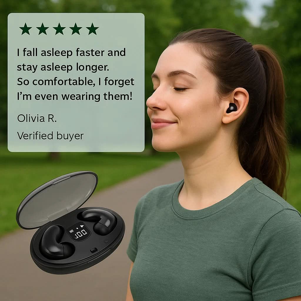 Sleep Headphones | Bluetooth 5.3, IPX5 | Up to 24-Hr Playback | Rill