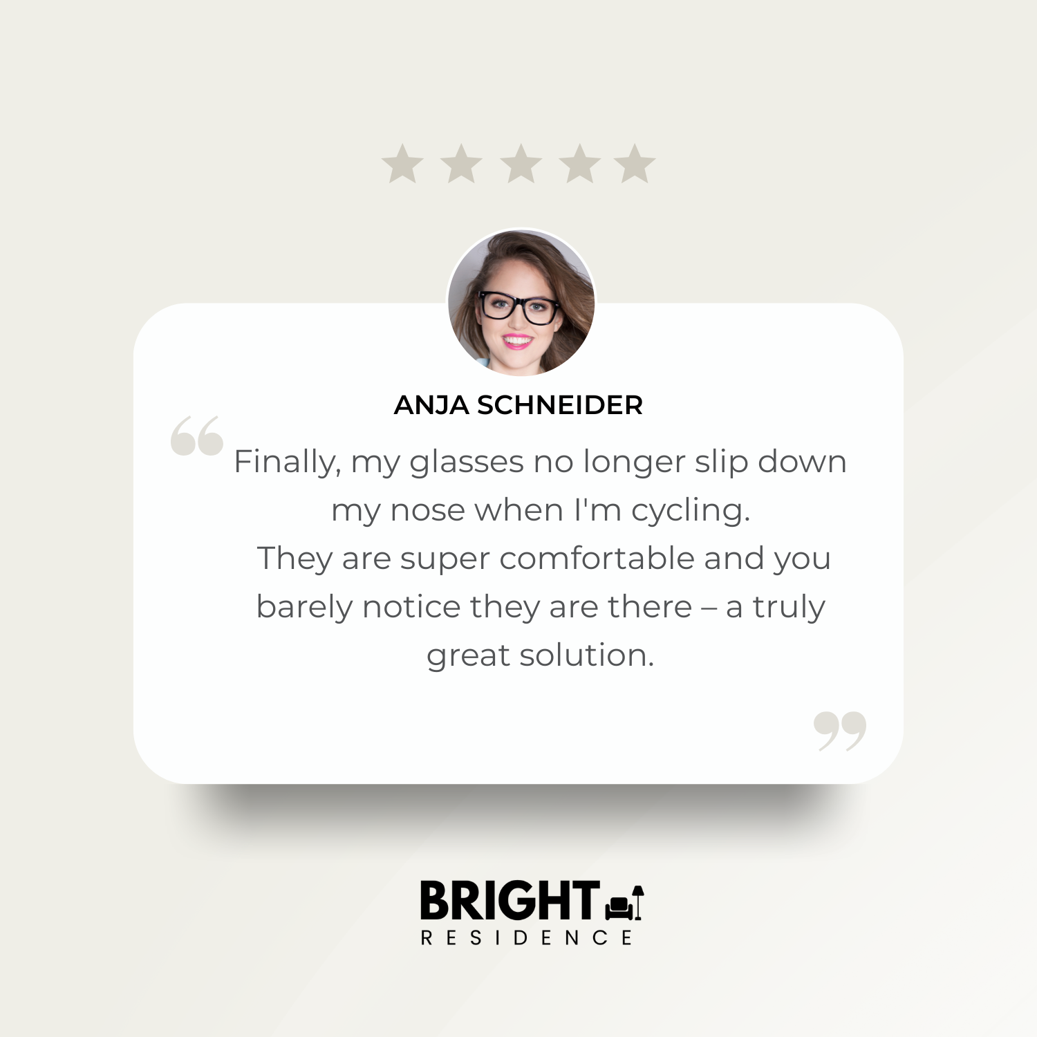 Eyeglass Grips | Soft Silicone | Fits Most Eyewear Arms | Cairn