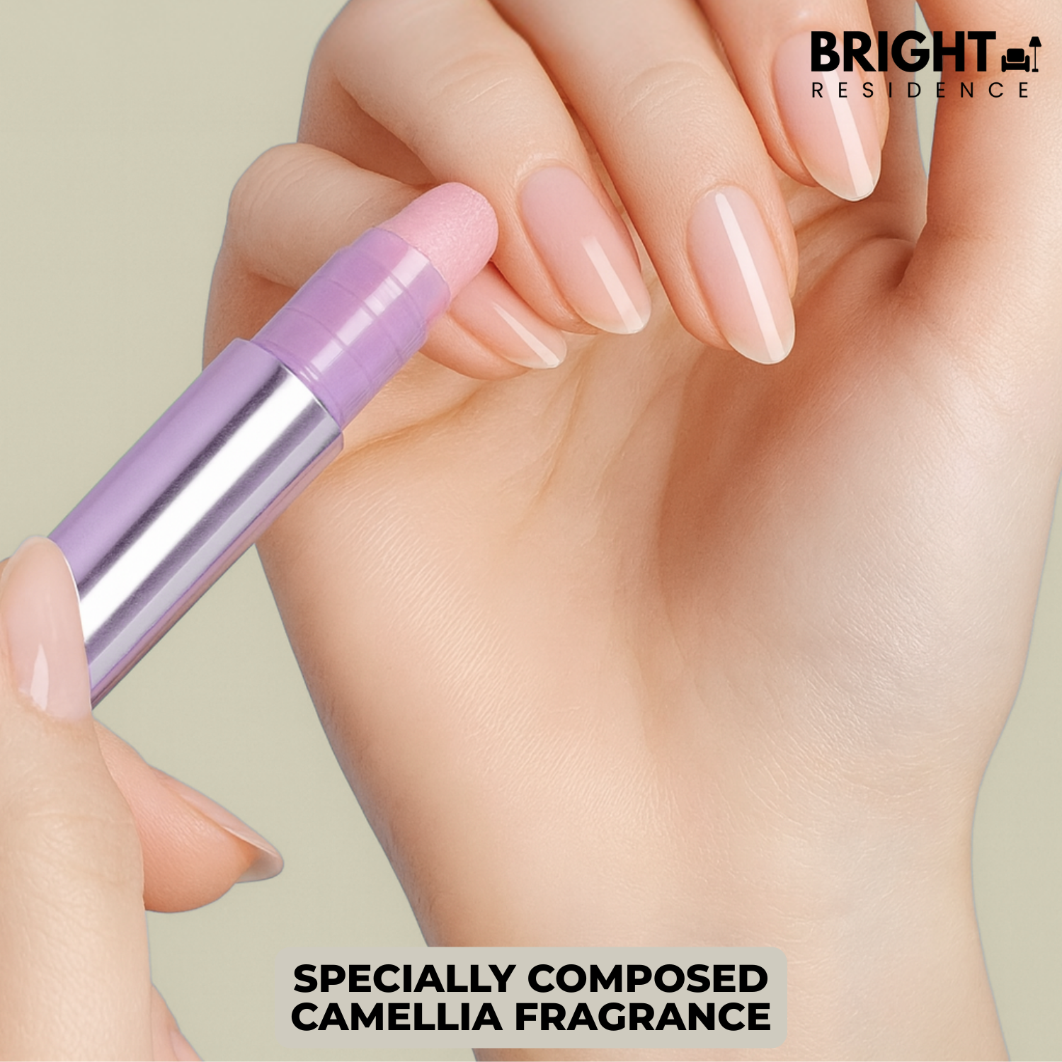 Nail Care Pen | Camellia And Jojoba Oil | Twist Tip | Bramley