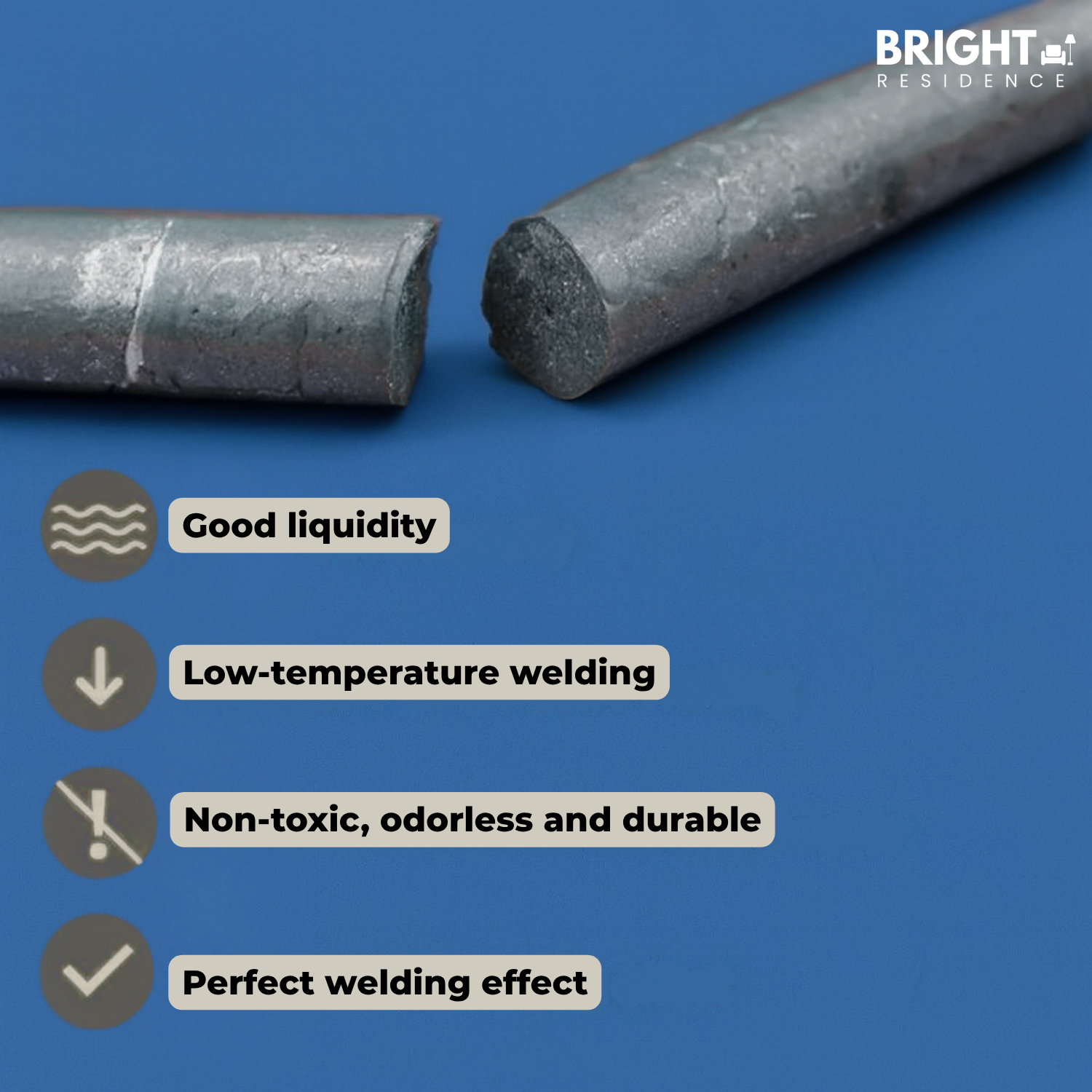 Welding Rods | Melt With A Lighter | Works On Aluminum | Cinder
