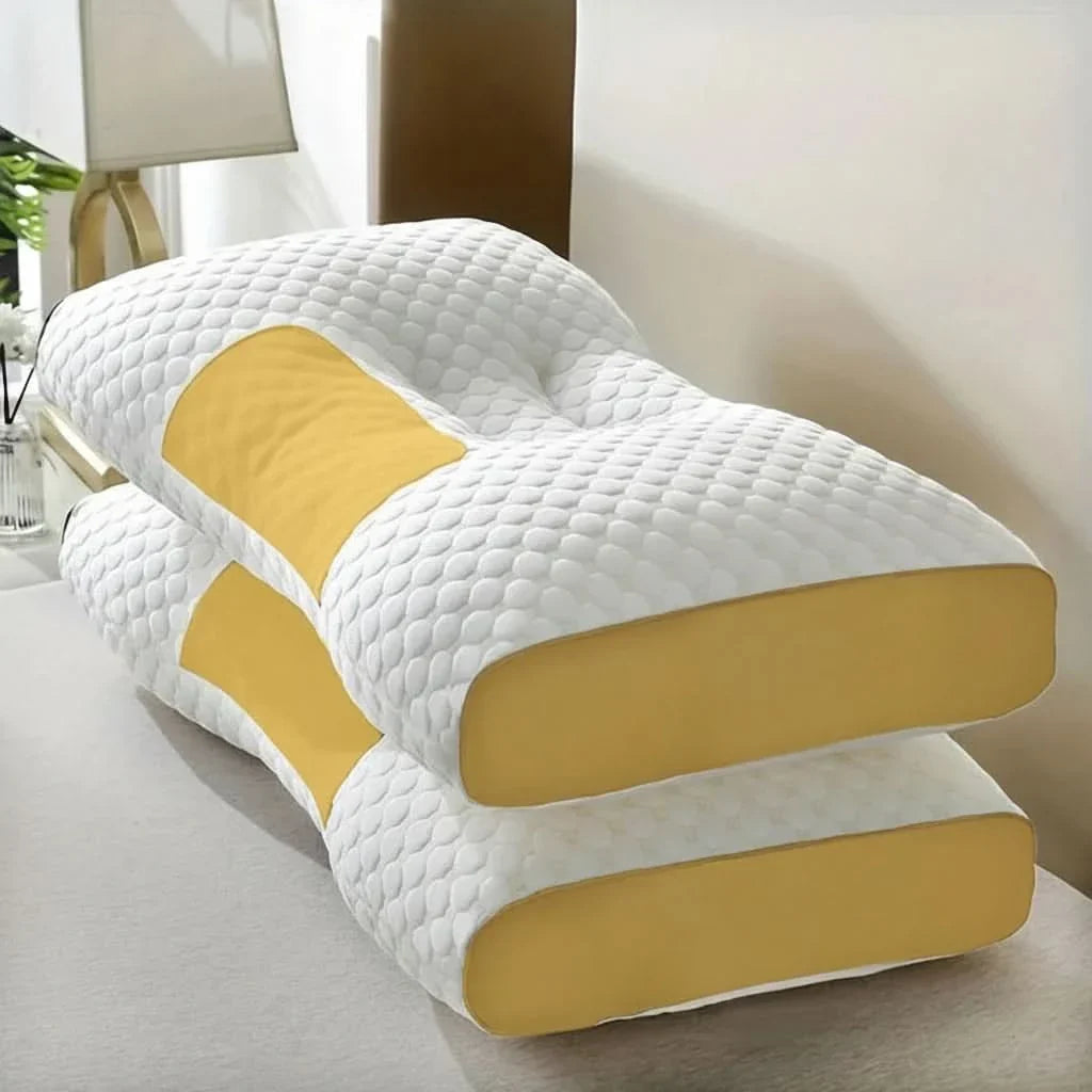 Neck Pillow | Adjustable Foam Support | Machine-Washable Cover | Glen