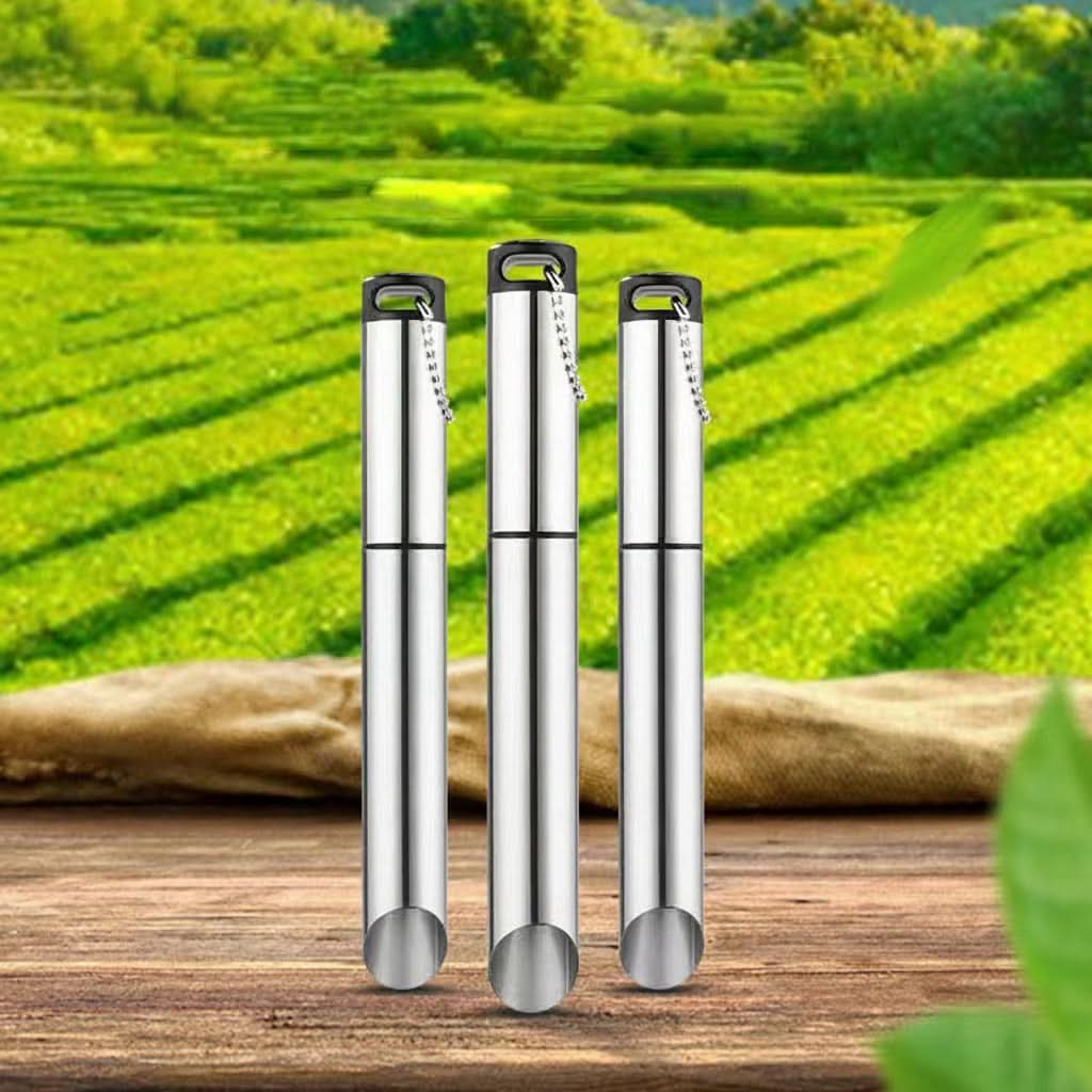 Weed Puller | Stand-Up, No Bending | Stainless Steel Root Grip | Orchard