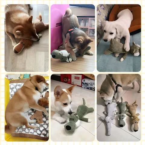 Dog Chew Toy | Denim Build for Strong Chewers | 13 Styles | Nettle
