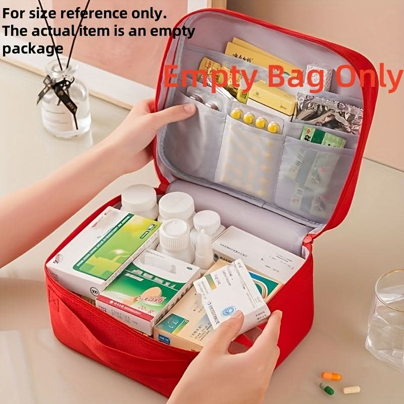 First Aid Bag | Durable Oxford Fabric | Multi-Compartment XL | Scout