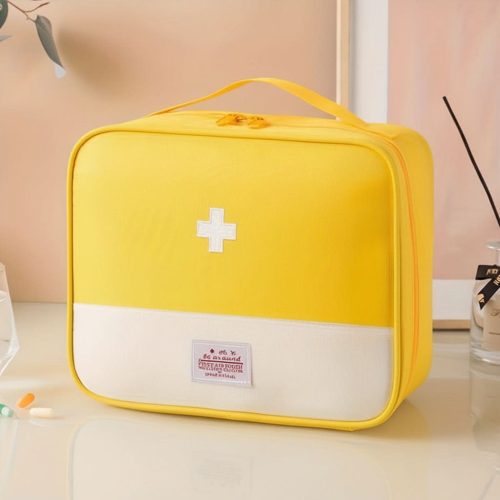 First Aid Bag | Durable Oxford Fabric | Multi-Compartment XL | Scout