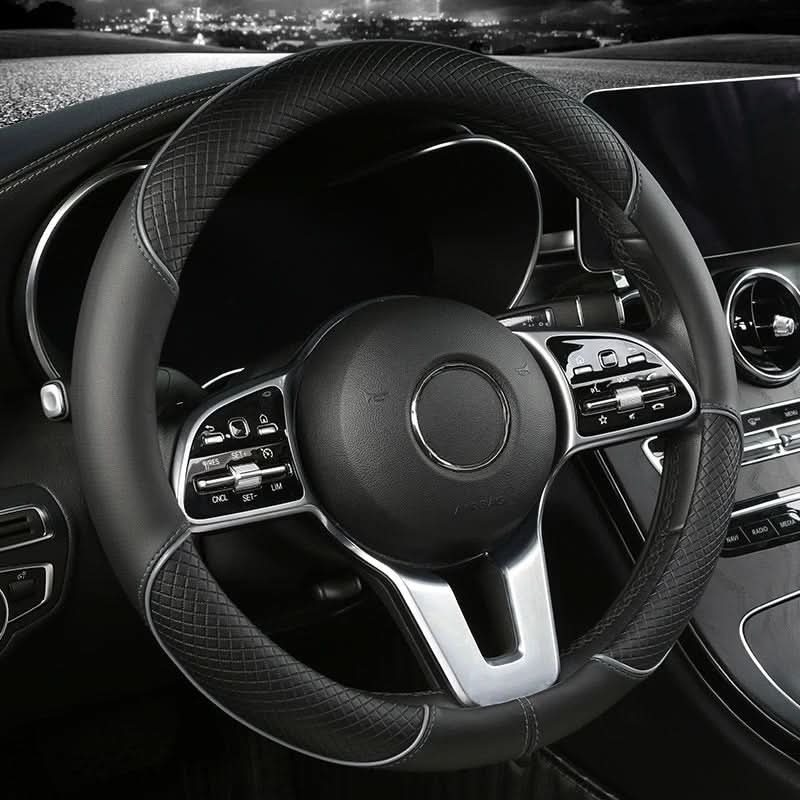 Steering Wheel Cover | Universal 14.5-15 In Fit | 7 Colors | Marlow