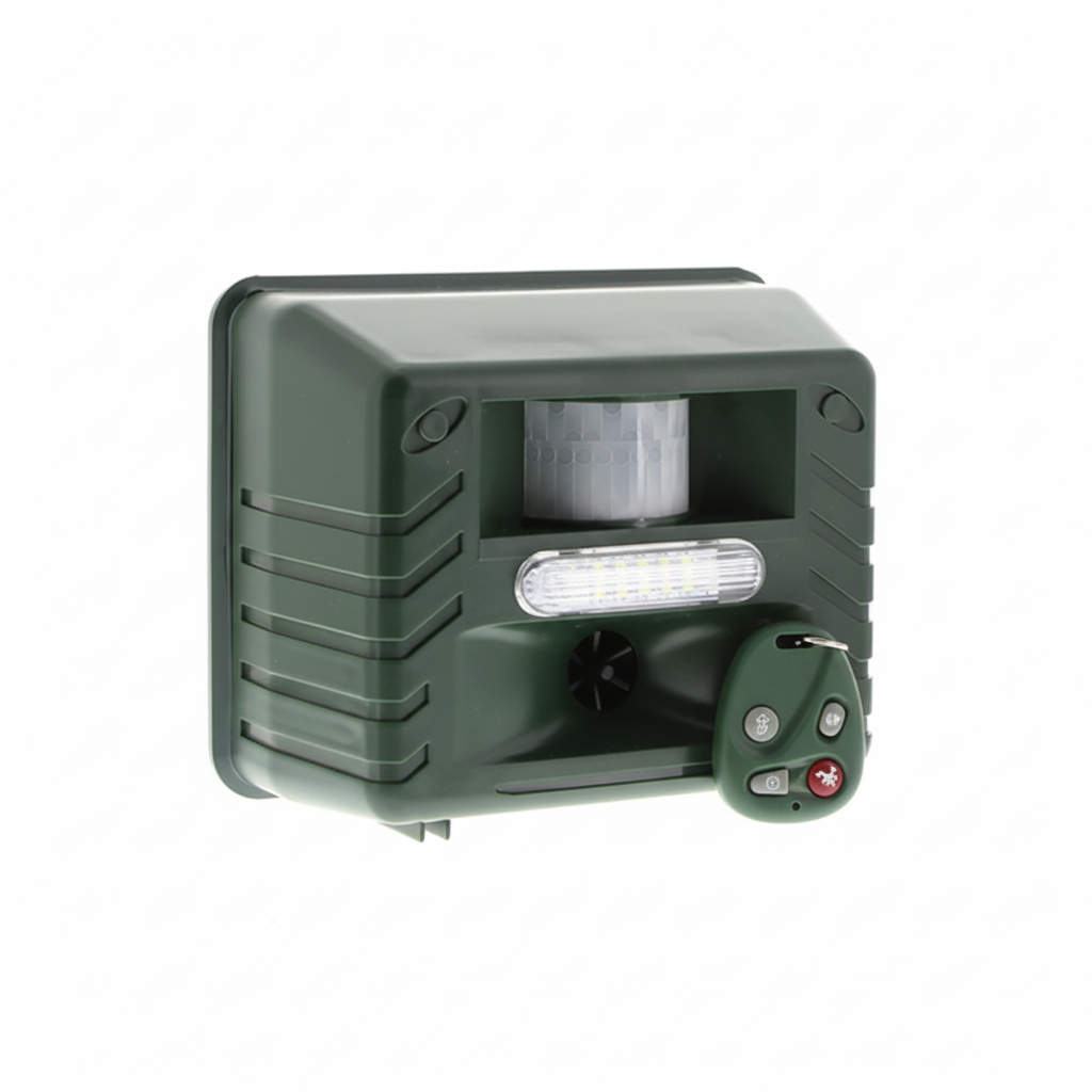 Bird Repeller | Weather-Resistant ABS | Battery or Solar Power | Roost