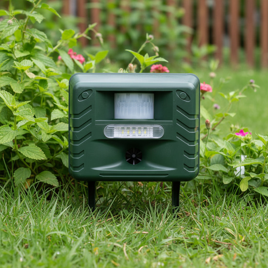Bird Repeller | Weather-Resistant ABS | Battery or Solar Power | Roost