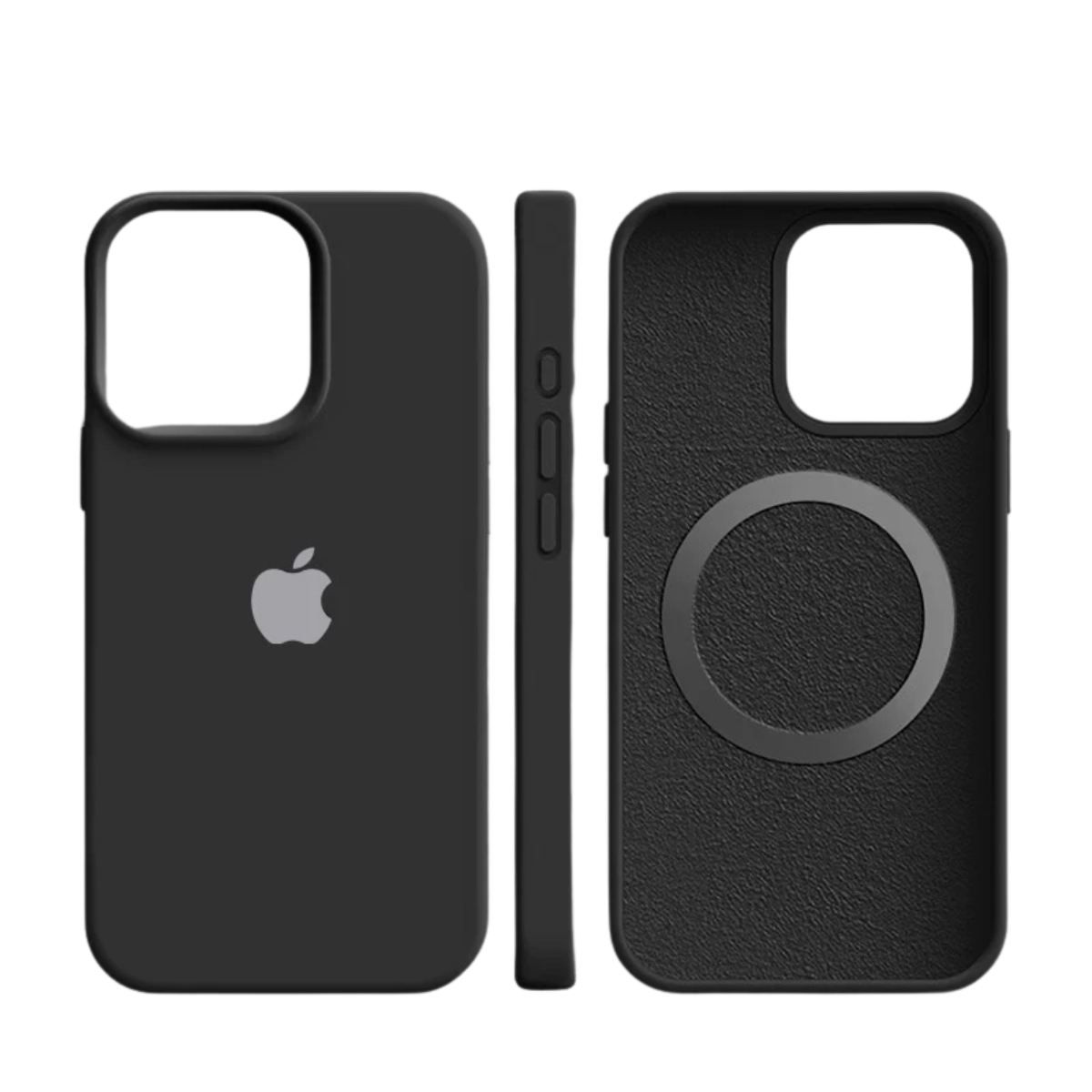 iPhone Case | MagSafe Compatible | Shockproof Soft Silicone | Quartz