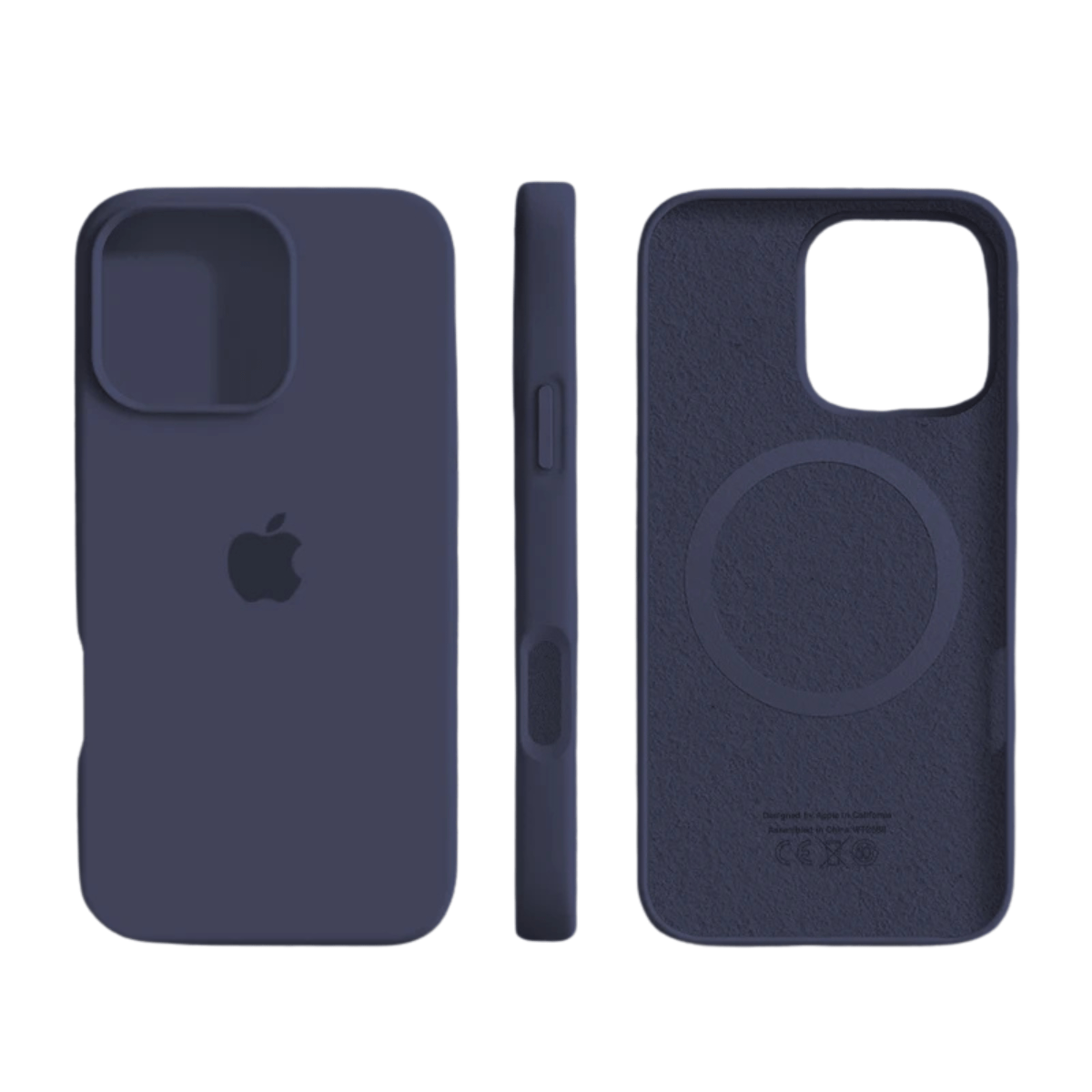 iPhone Case | MagSafe Compatible | Shockproof Soft Silicone | Quartz