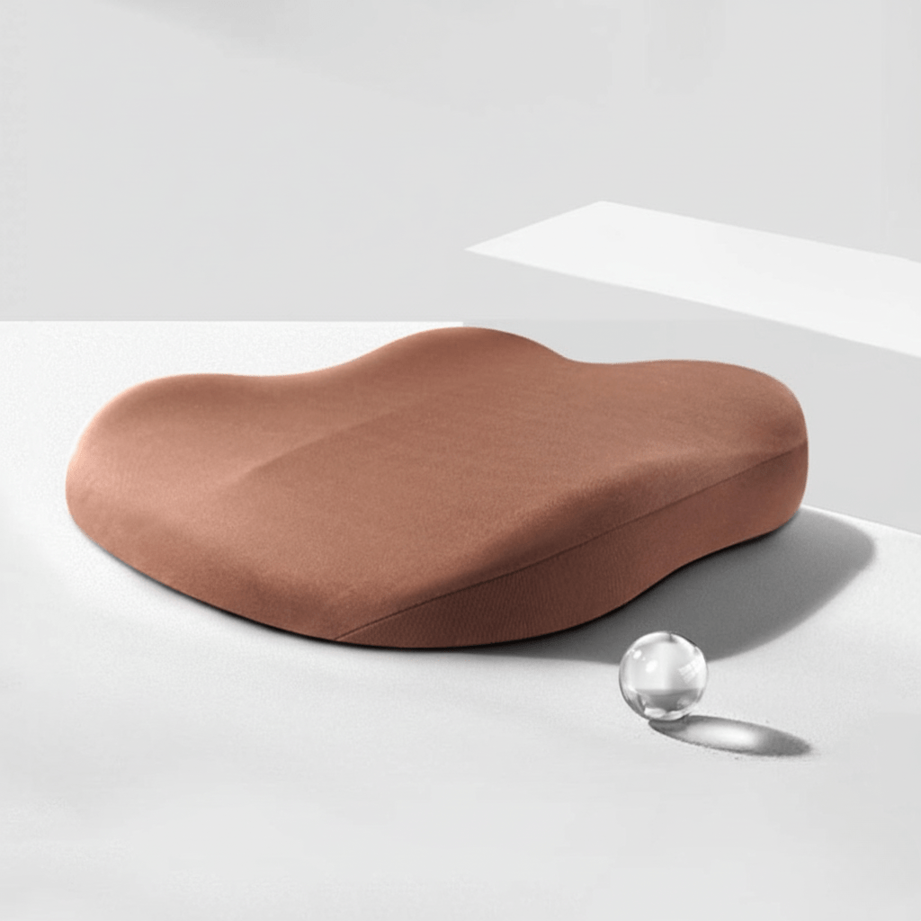 Car Seat Cushion | Memory Foam Comfort | Non-Slip Base | Glade