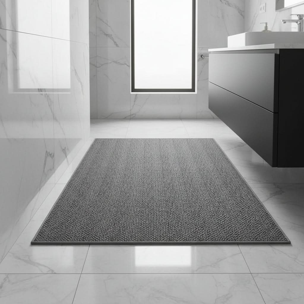 Door Mat | Quick-Dry and Slip-Resistant | 3 Sizes, 3 Colors | Ledge