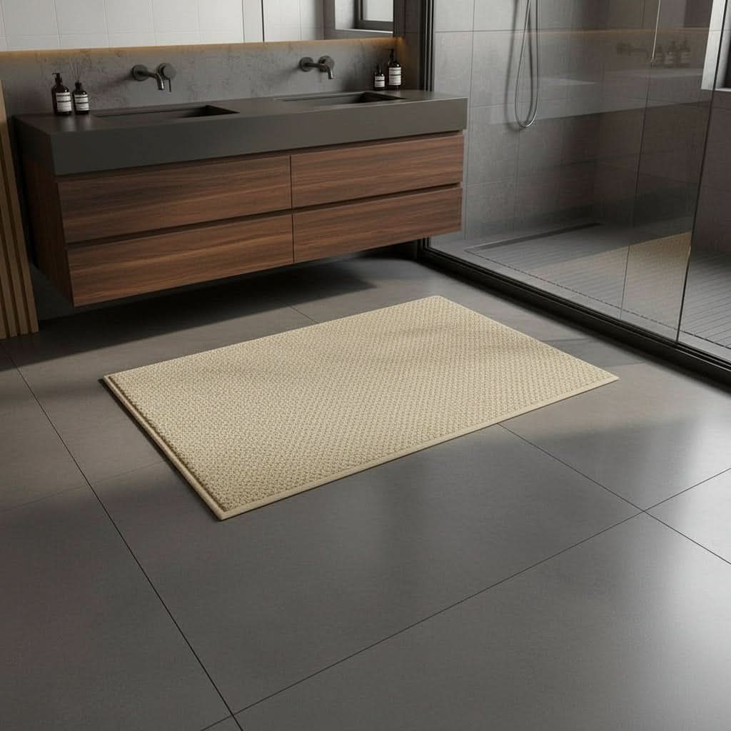 Door Mat | Quick-Dry and Slip-Resistant | 3 Sizes, 3 Colors | Ledge
