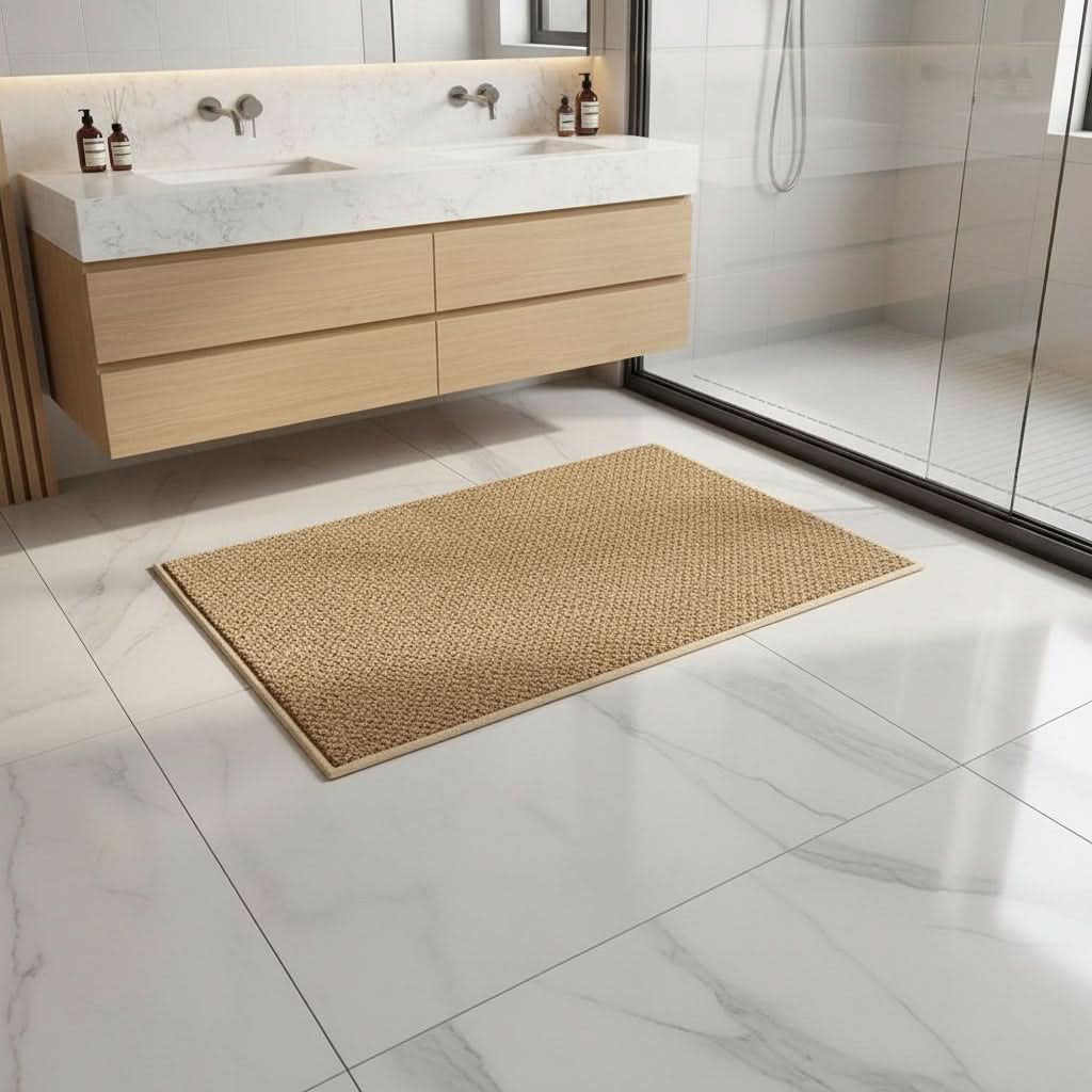 Door Mat | Quick-Dry and Slip-Resistant | 3 Sizes, 3 Colors | Ledge