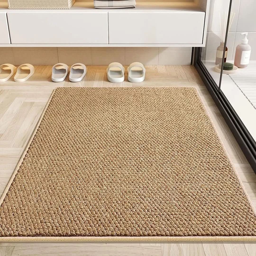 Door Mat | Quick-Dry and Slip-Resistant | 3 Sizes, 3 Colors | Ledge