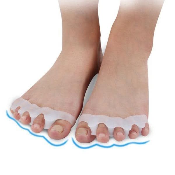 Toe Straightener | Adjustable One Size | Soft Textile Arch Support | Heath